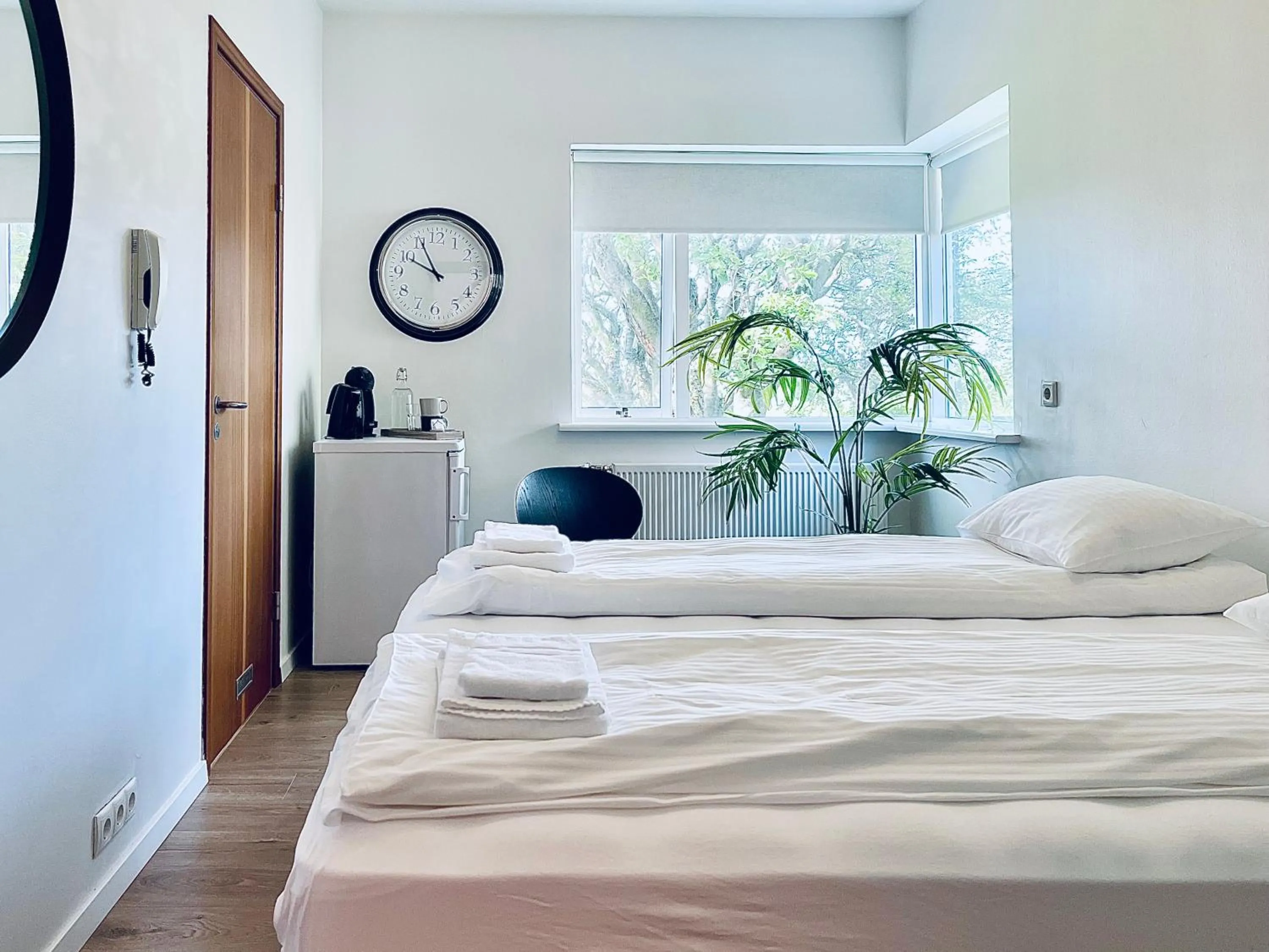 Bed in Day Dream Soleyjargata Rooms & Apartments