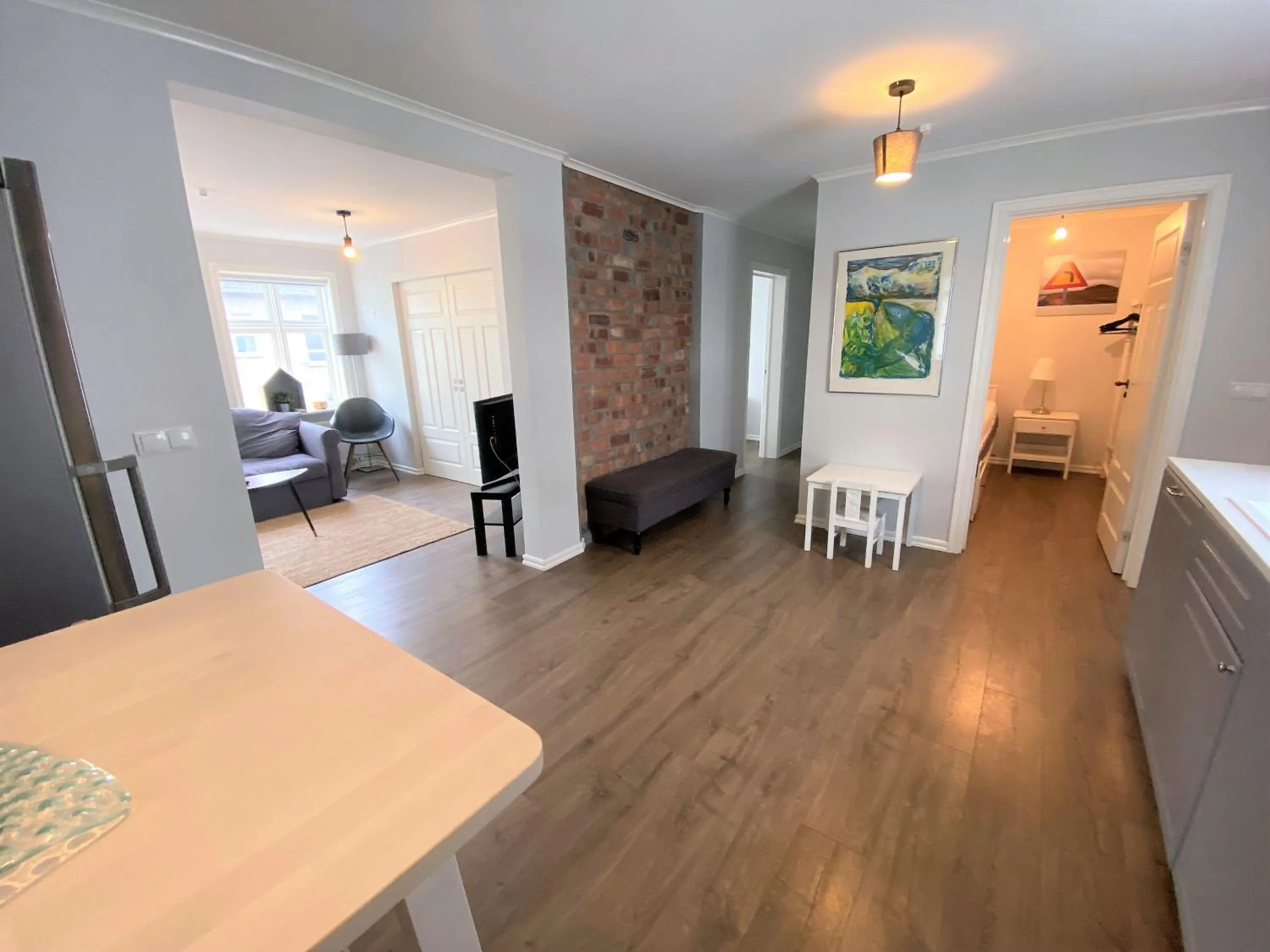 Living room in Day Dream Soleyjargata Rooms & Apartments