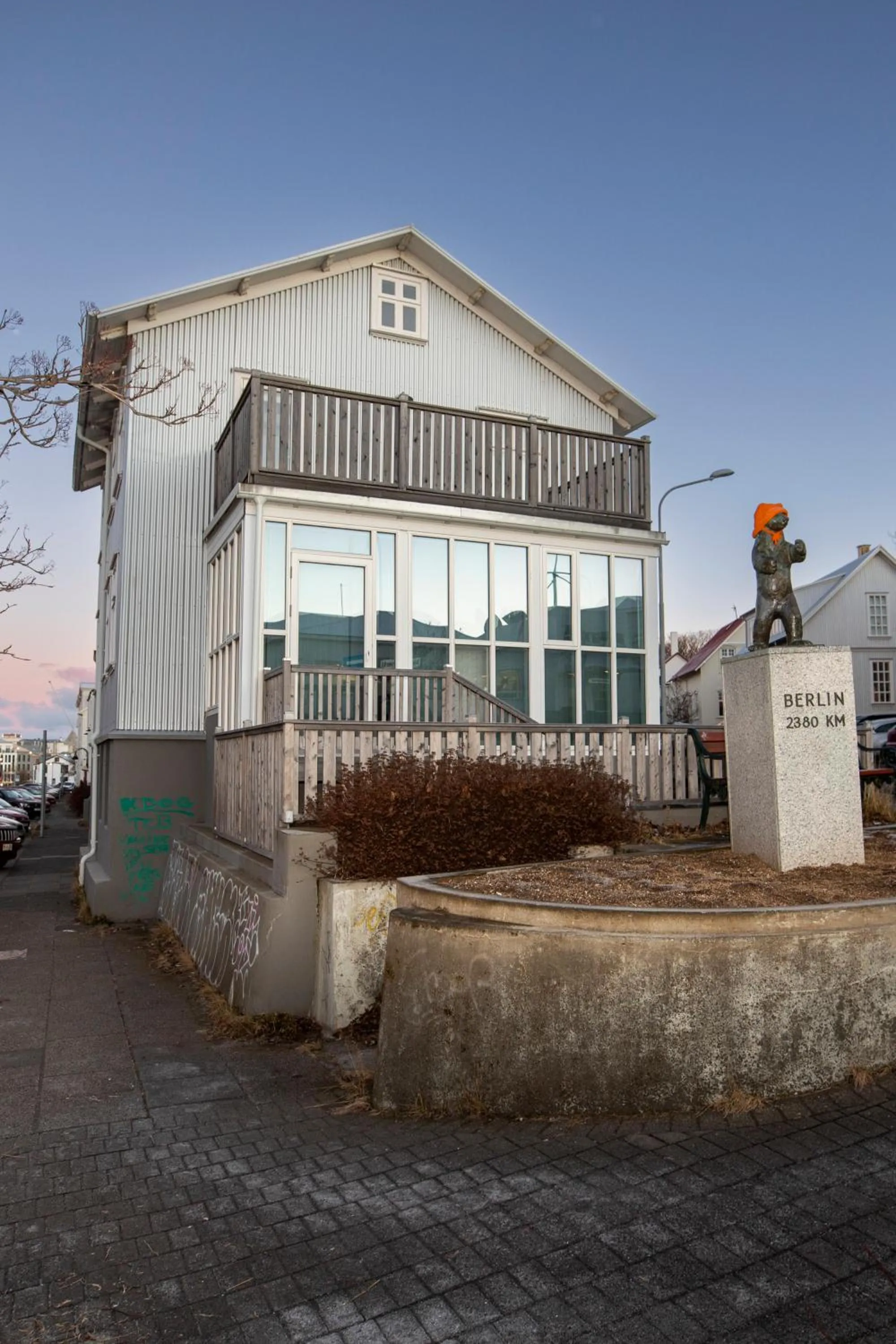 Property building in Day Dream Soleyjargata Rooms & Apartments