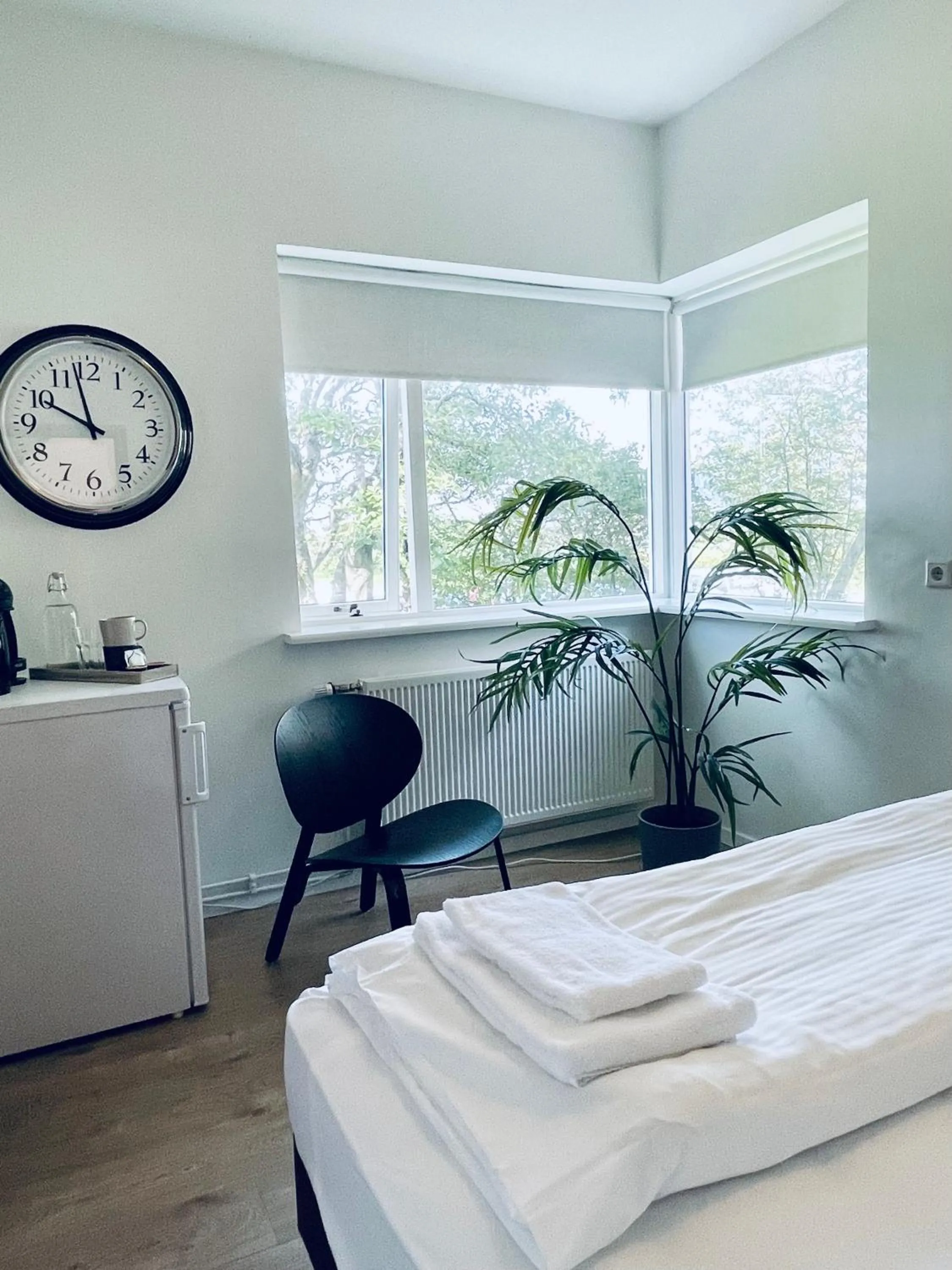 Living room, Bed in Day Dream Soleyjargata Rooms & Apartments