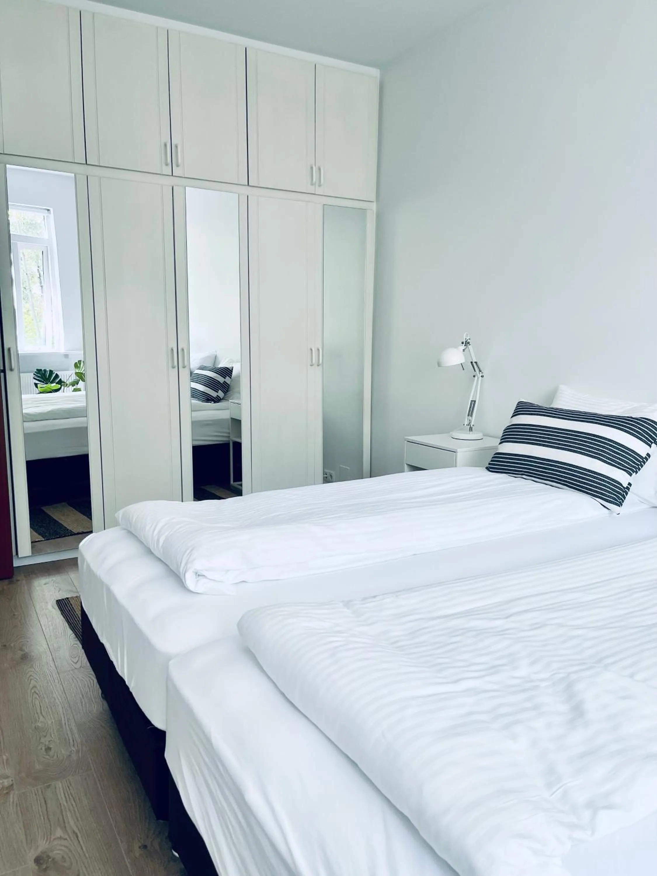 Bed in Day Dream Soleyjargata Rooms & Apartments