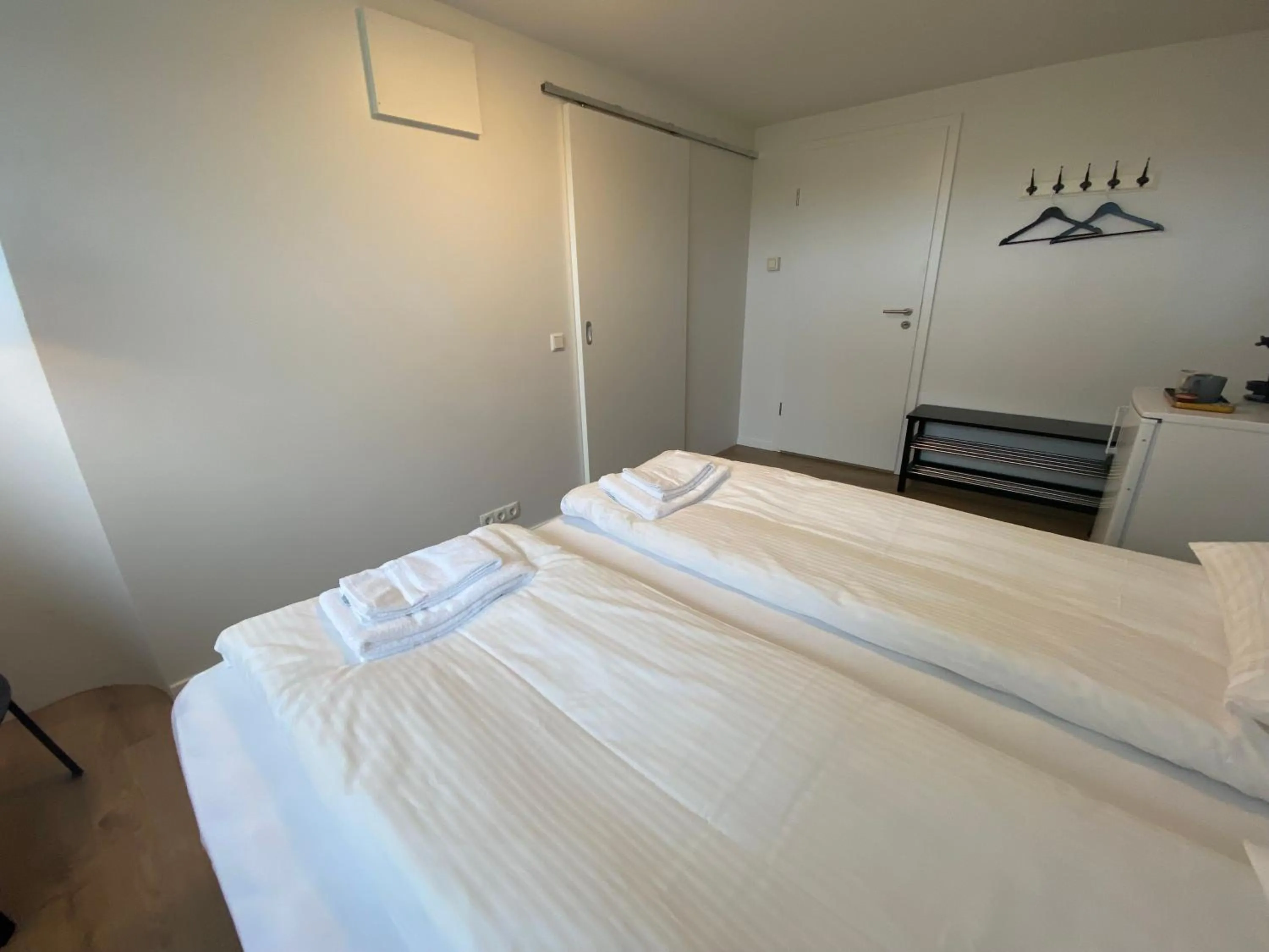 Bed in Day Dream Soleyjargata Rooms & Apartments