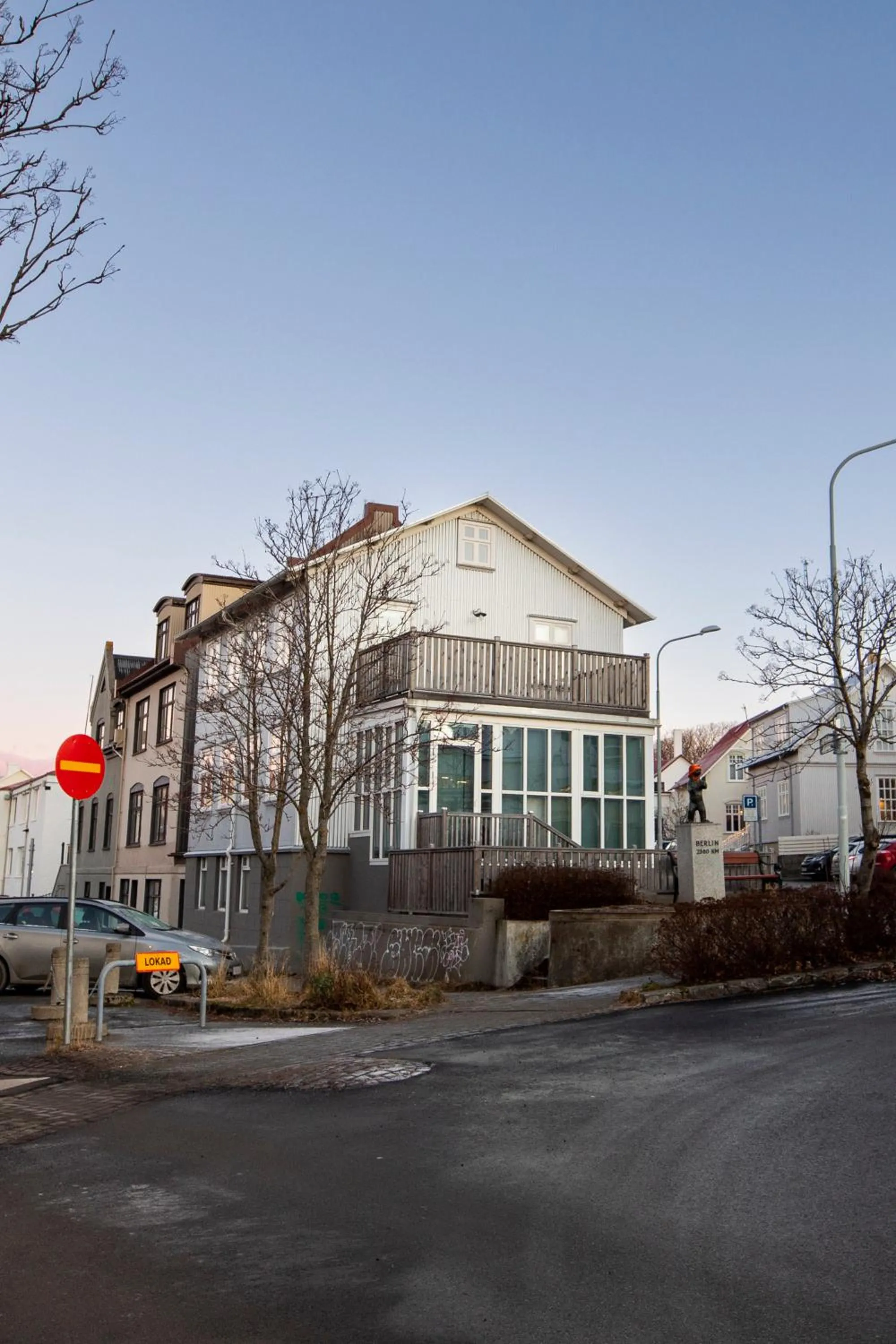 Property building in Day Dream Soleyjargata Rooms & Apartments