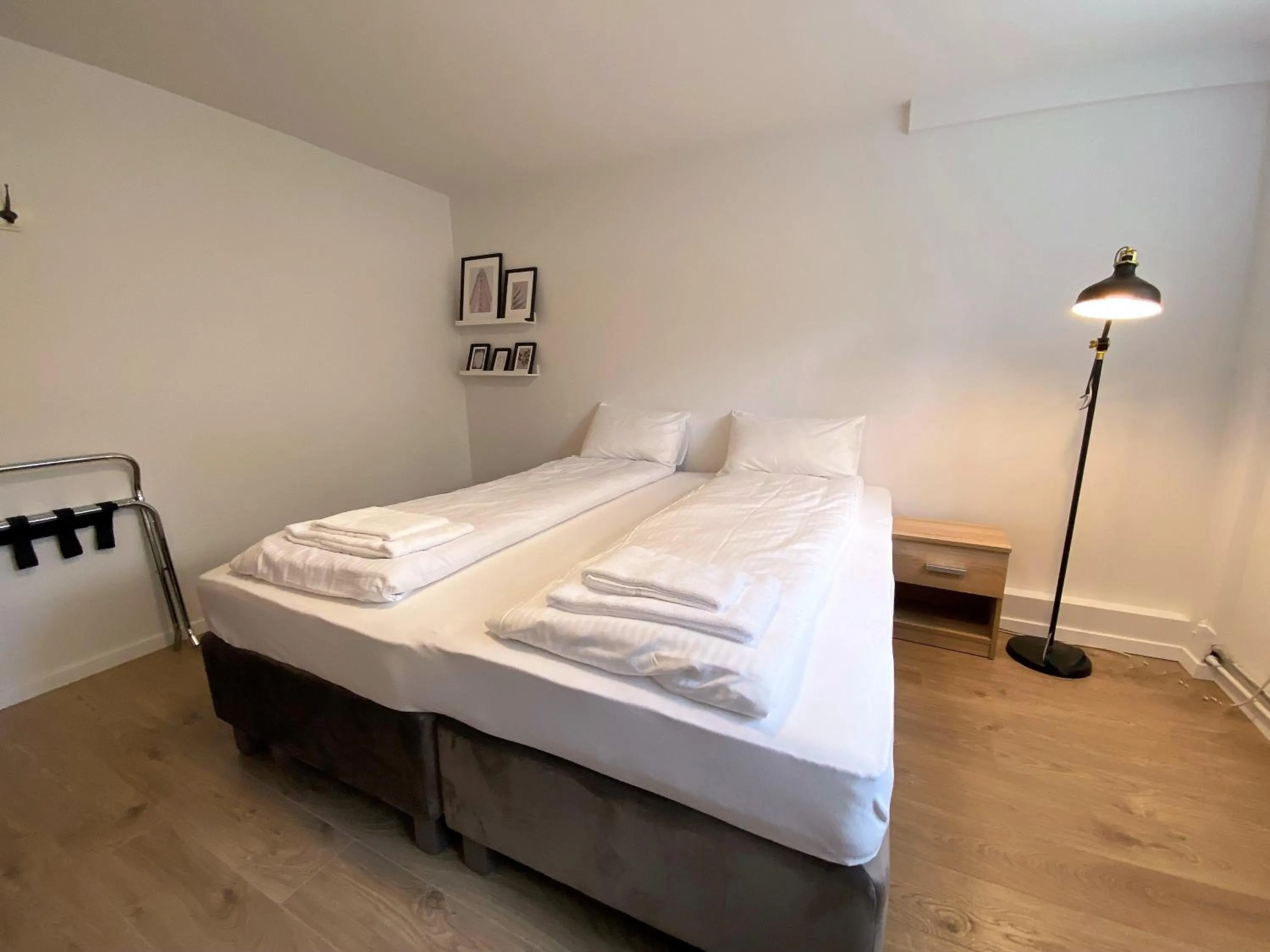 Bed in Day Dream Soleyjargata Rooms & Apartments