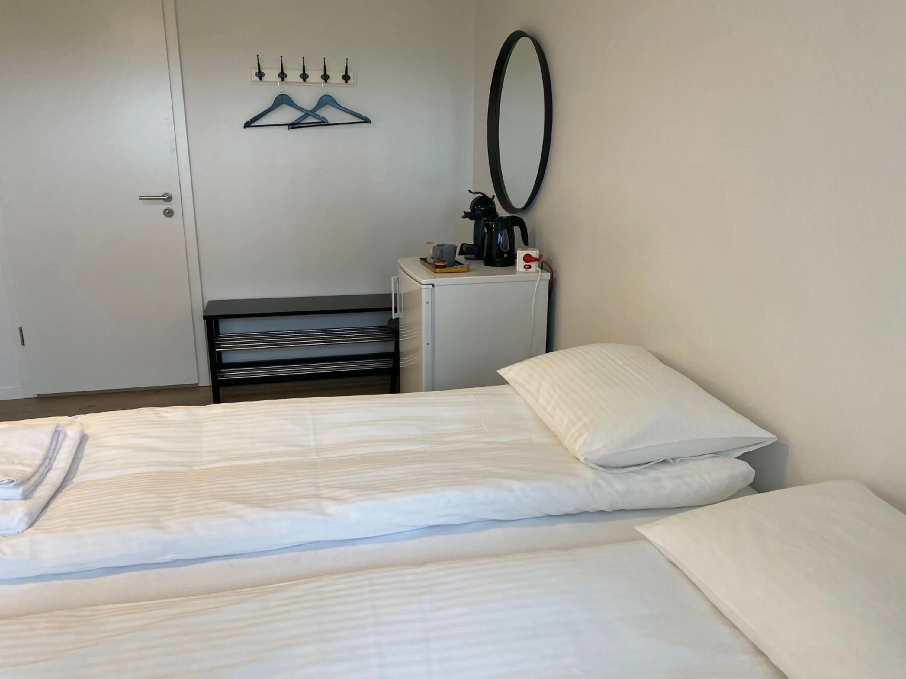 Bed in Day Dream Soleyjargata Rooms & Apartments