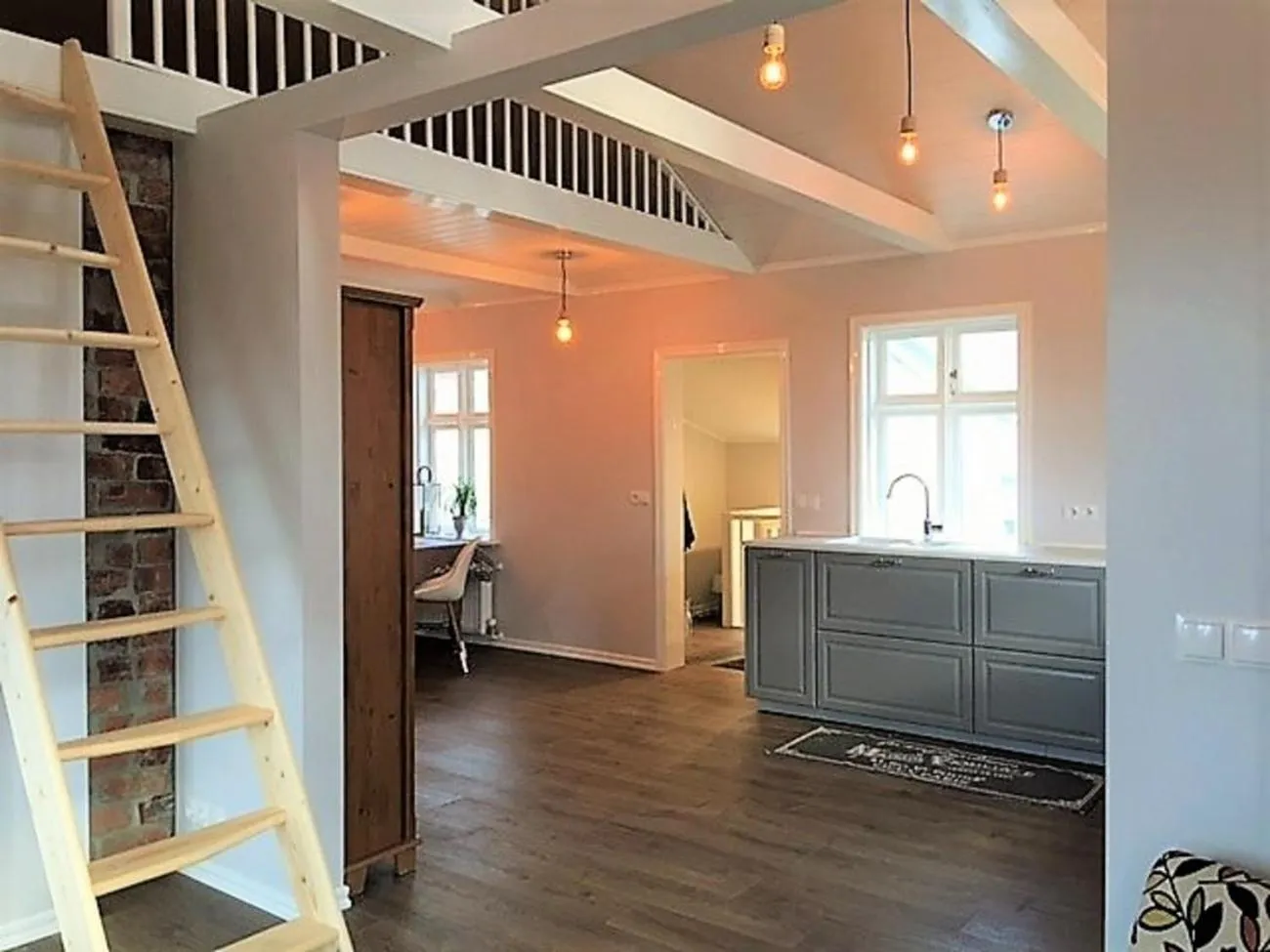 Living room in Day Dream Soleyjargata Rooms & Apartments