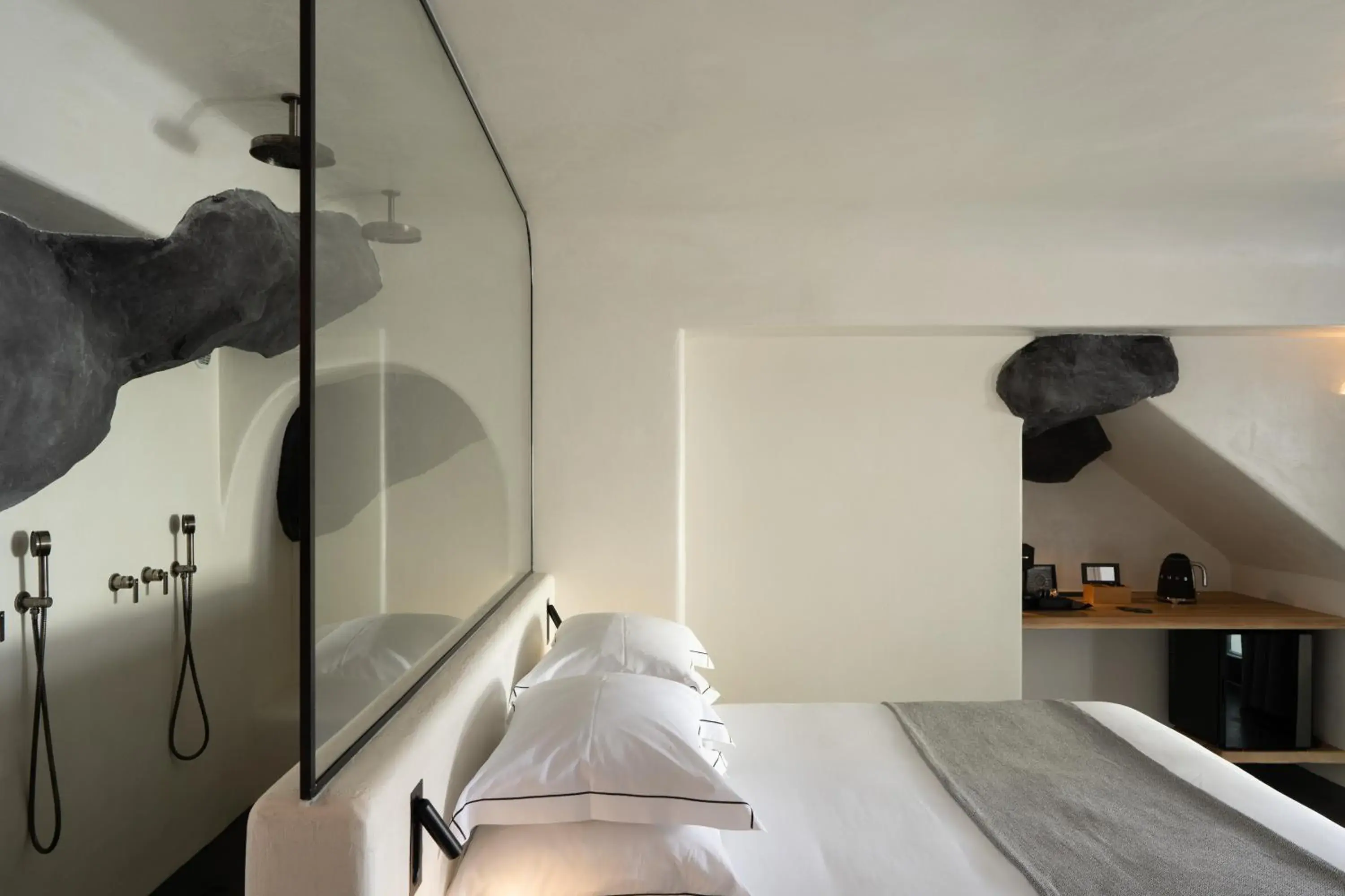 Bed in Stella Rocca A Mare Bed in Stella Rocca A Mare