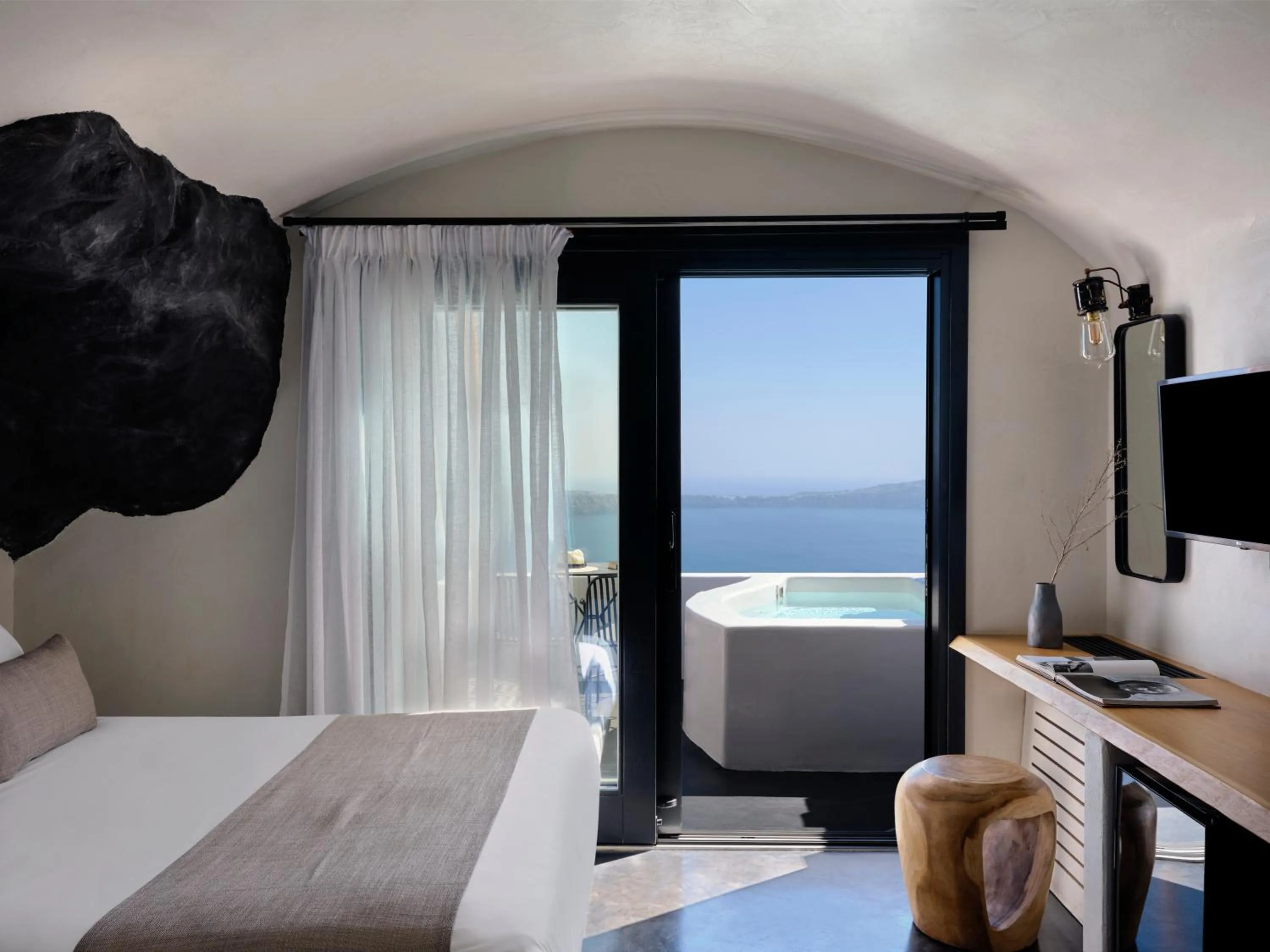 Bed in Stella Rocca A Mare