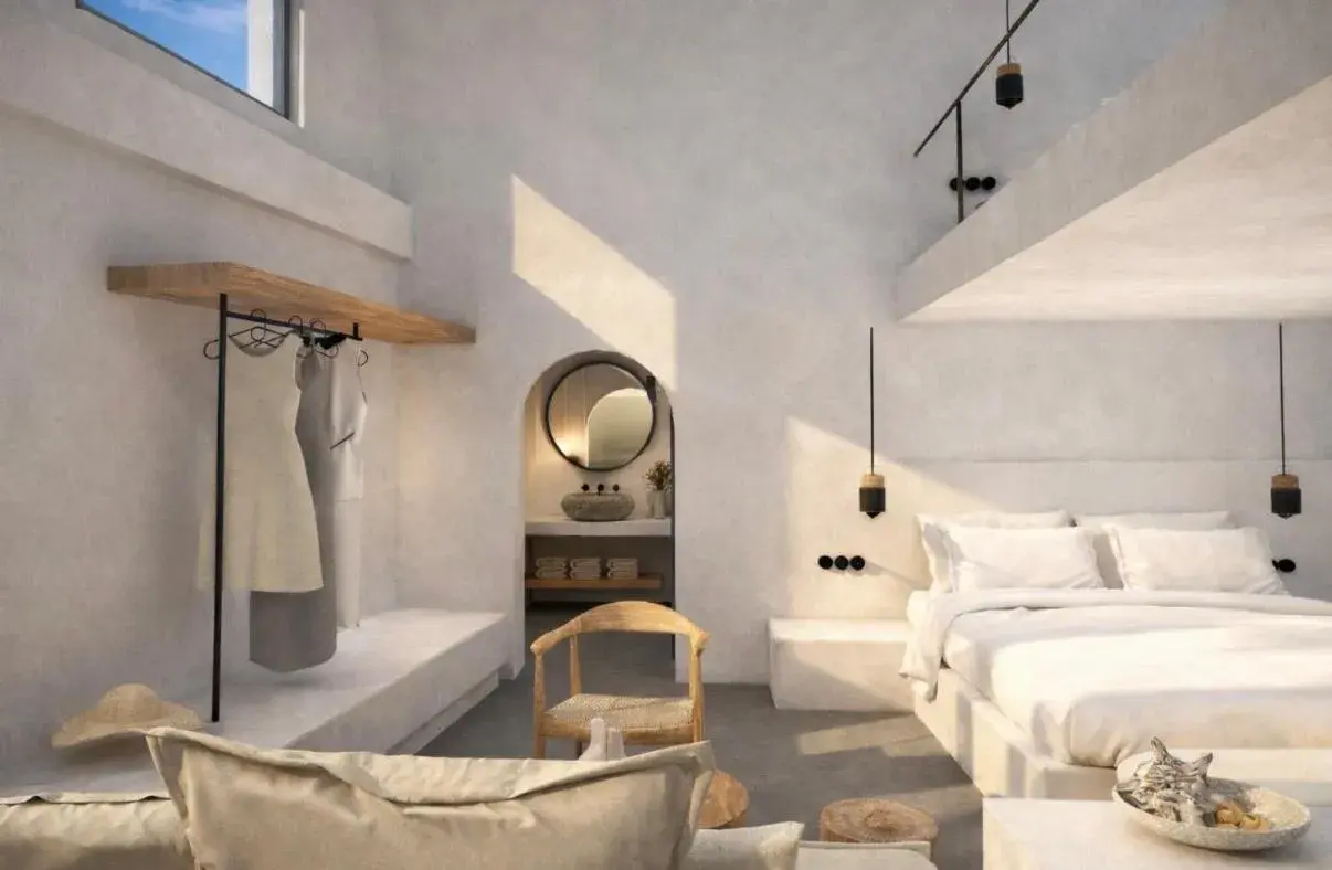 Bed in Stella Rocca A Mare Bed in Stella Rocca A Mare