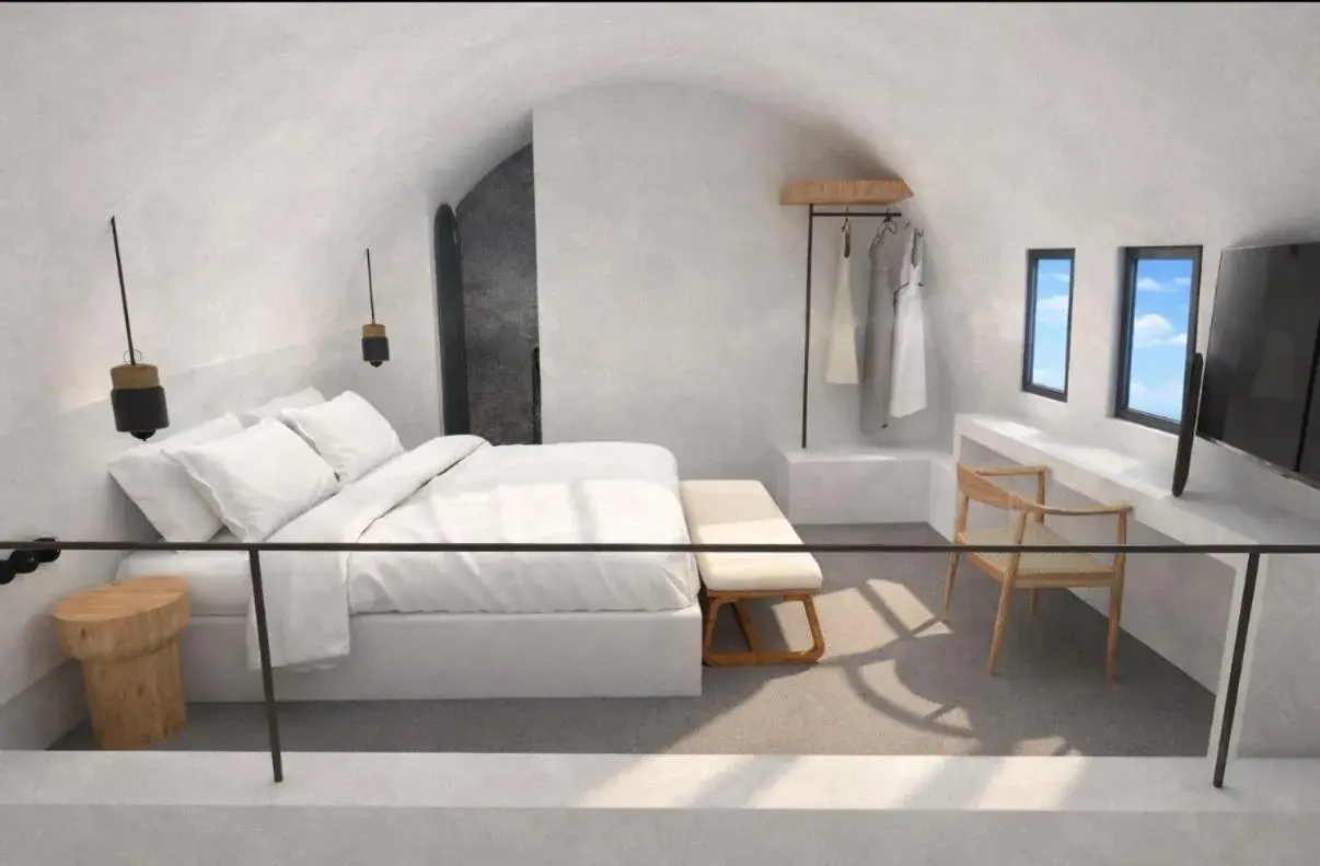 Bed in Stella Rocca A Mare Bed in Stella Rocca A Mare