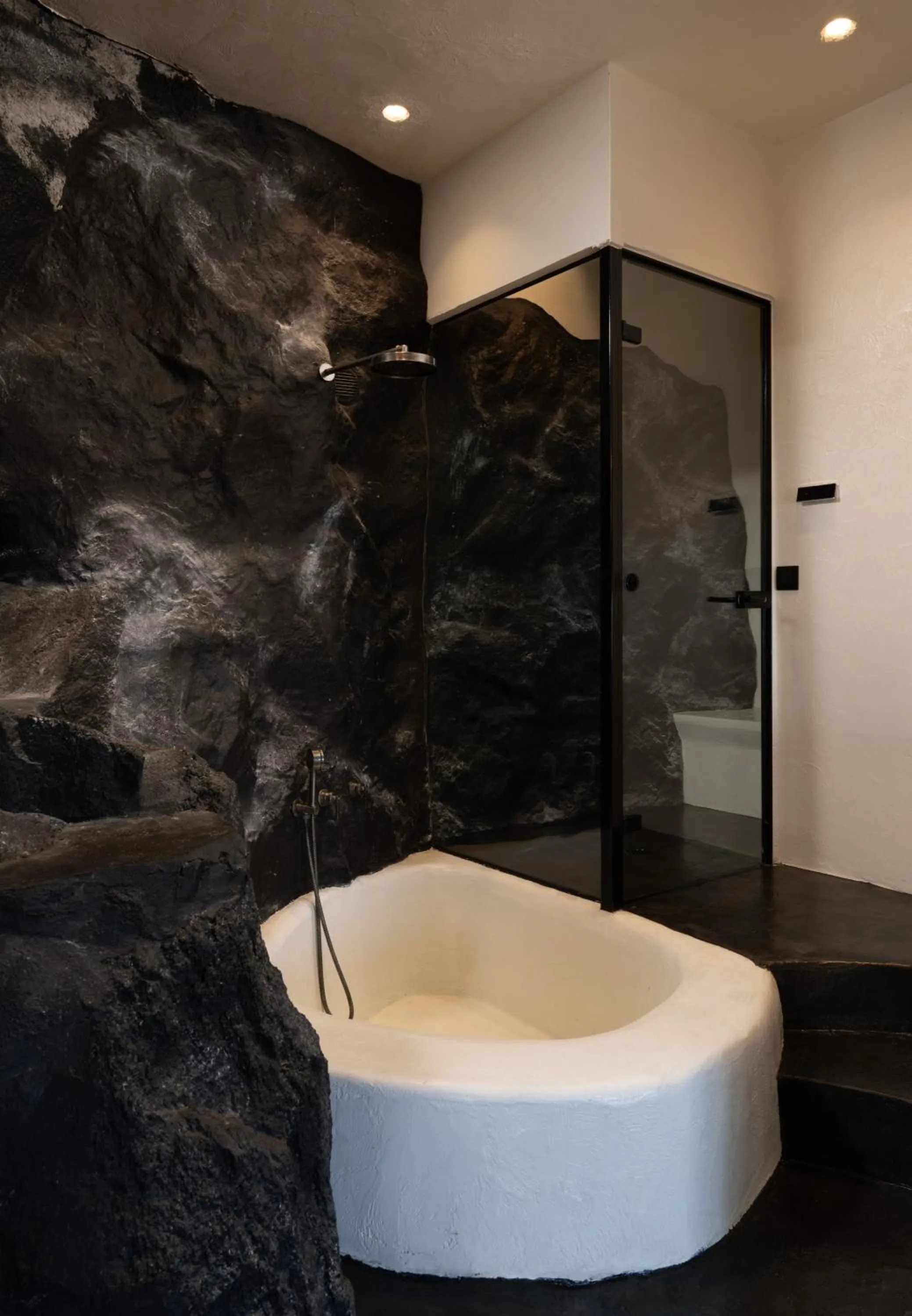 Bathroom in Stella Rocca A Mare