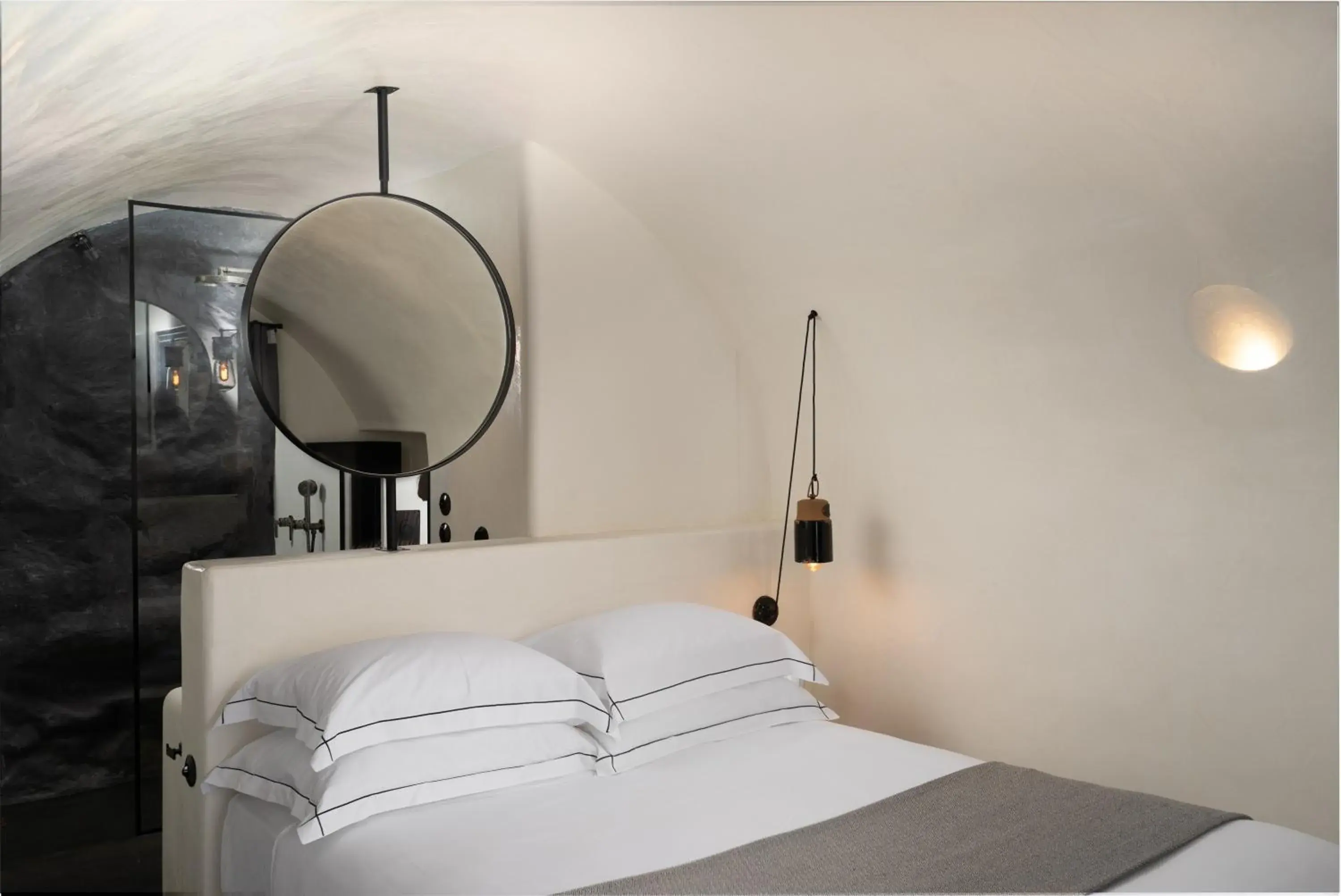 Bed in Stella Rocca A Mare Bed in Stella Rocca A Mare