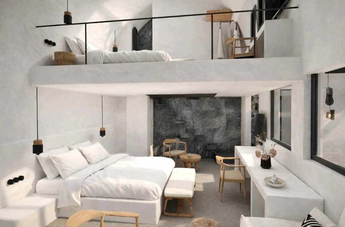 Bed in Stella Rocca A Mare