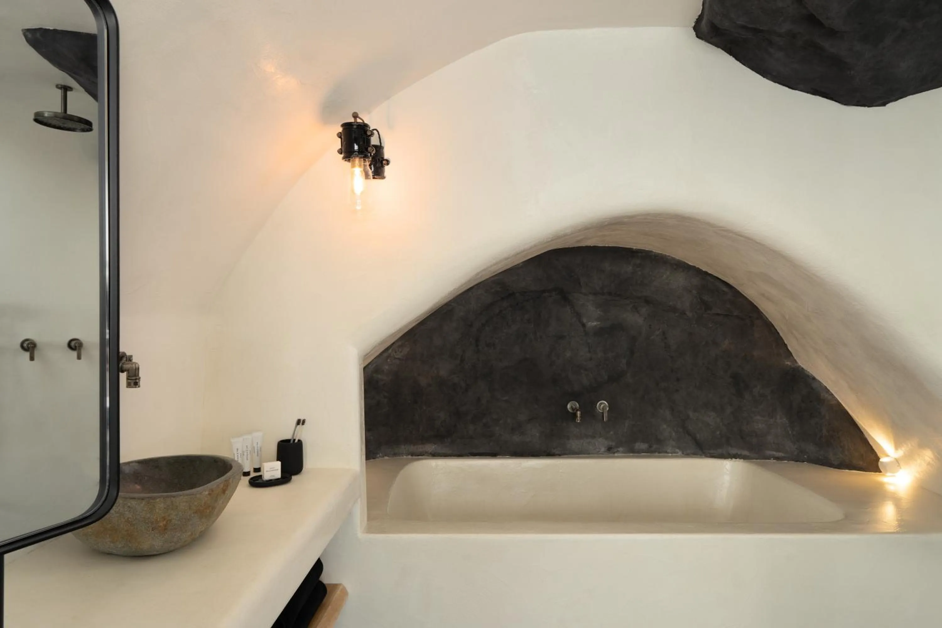 Bathroom in Stella Rocca A Mare