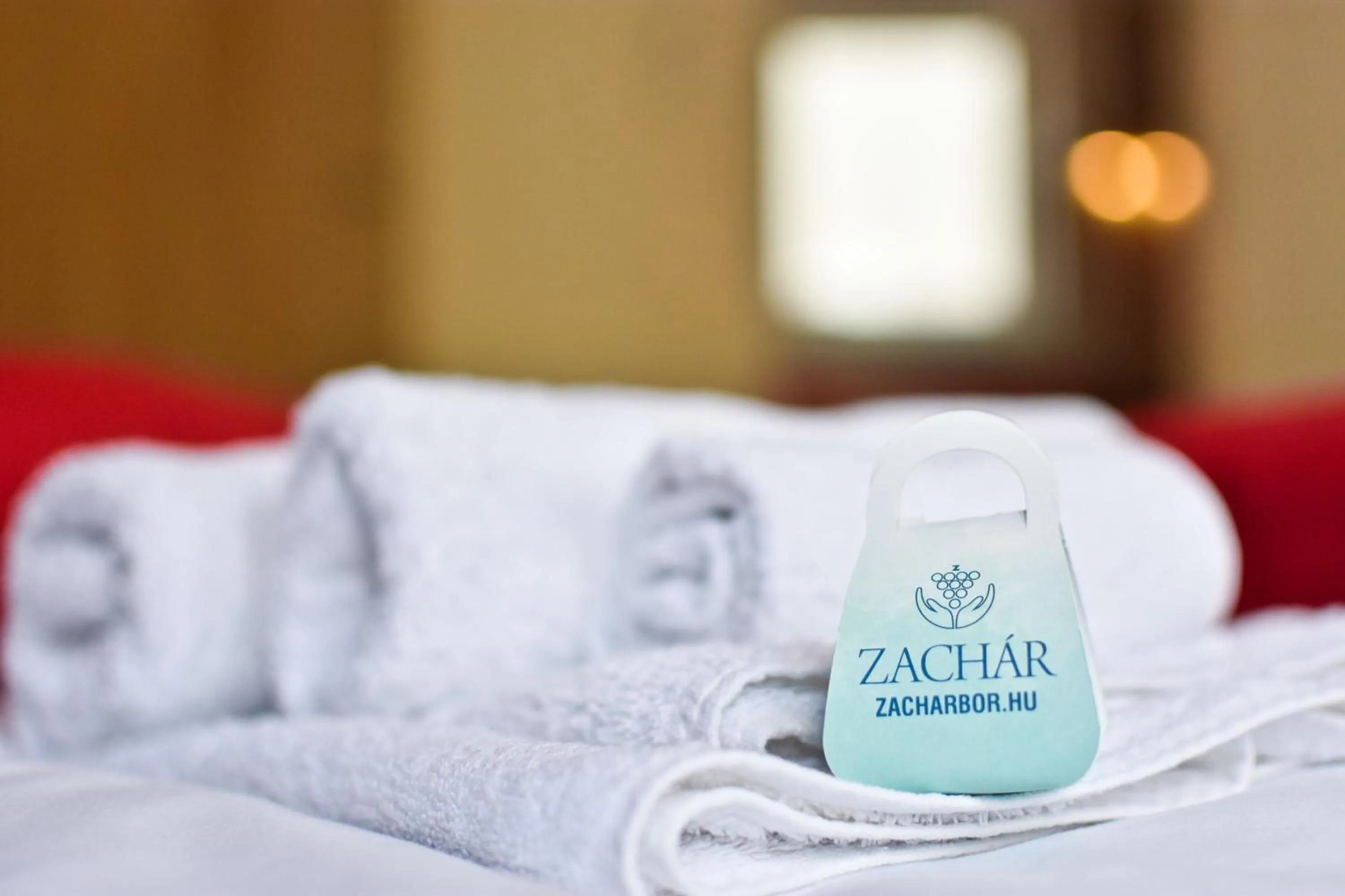 Bed in ZACHÁR APARTMAN