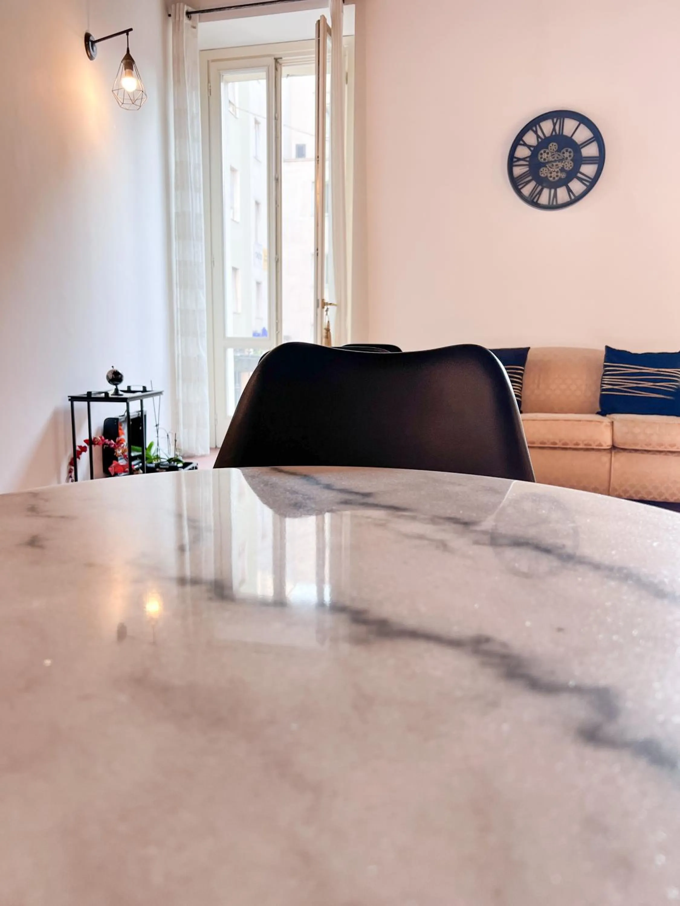 Living room in Il Cantuccio di Gioia