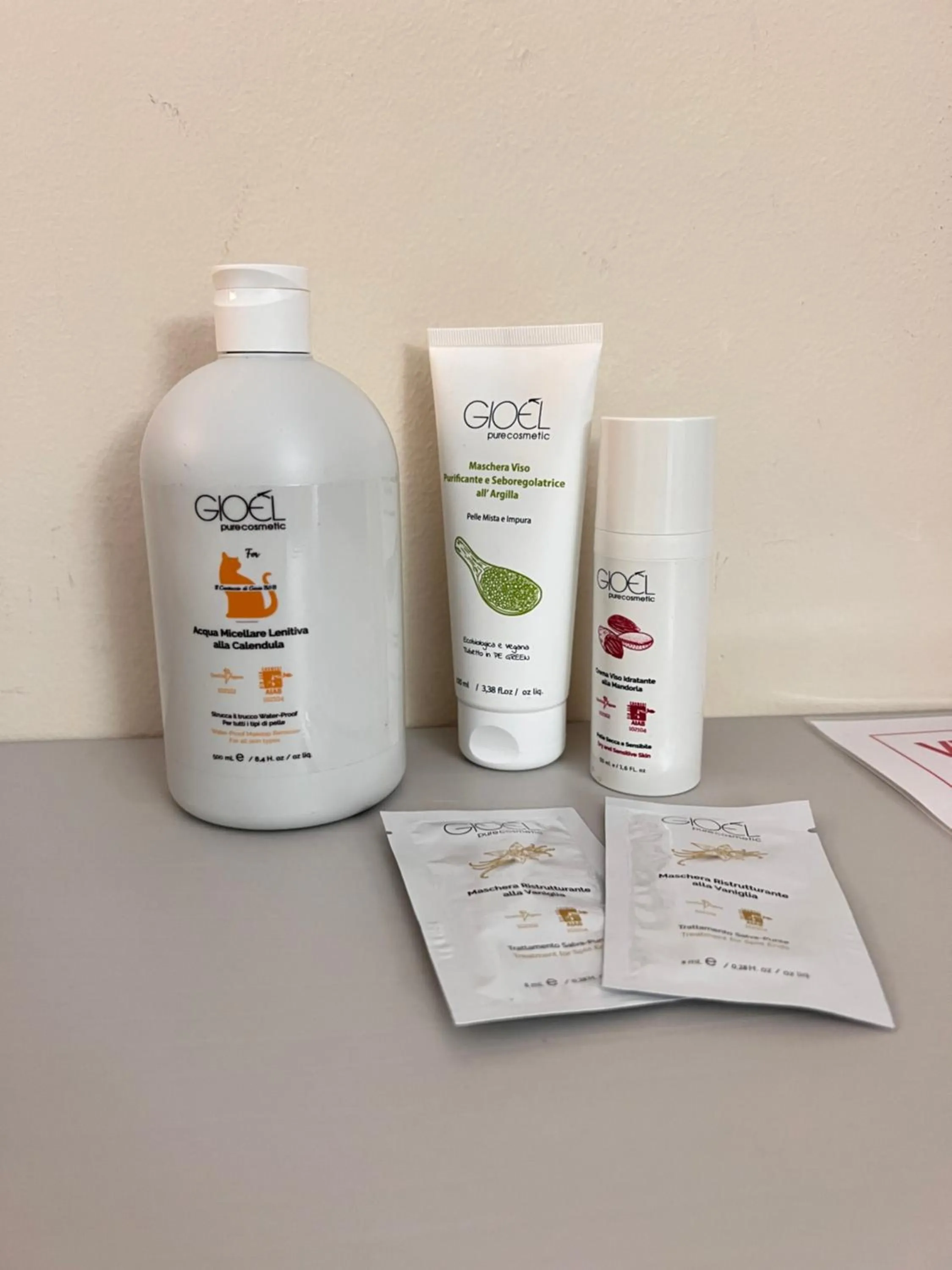 Toilet in Il Cantuccio di Gioia