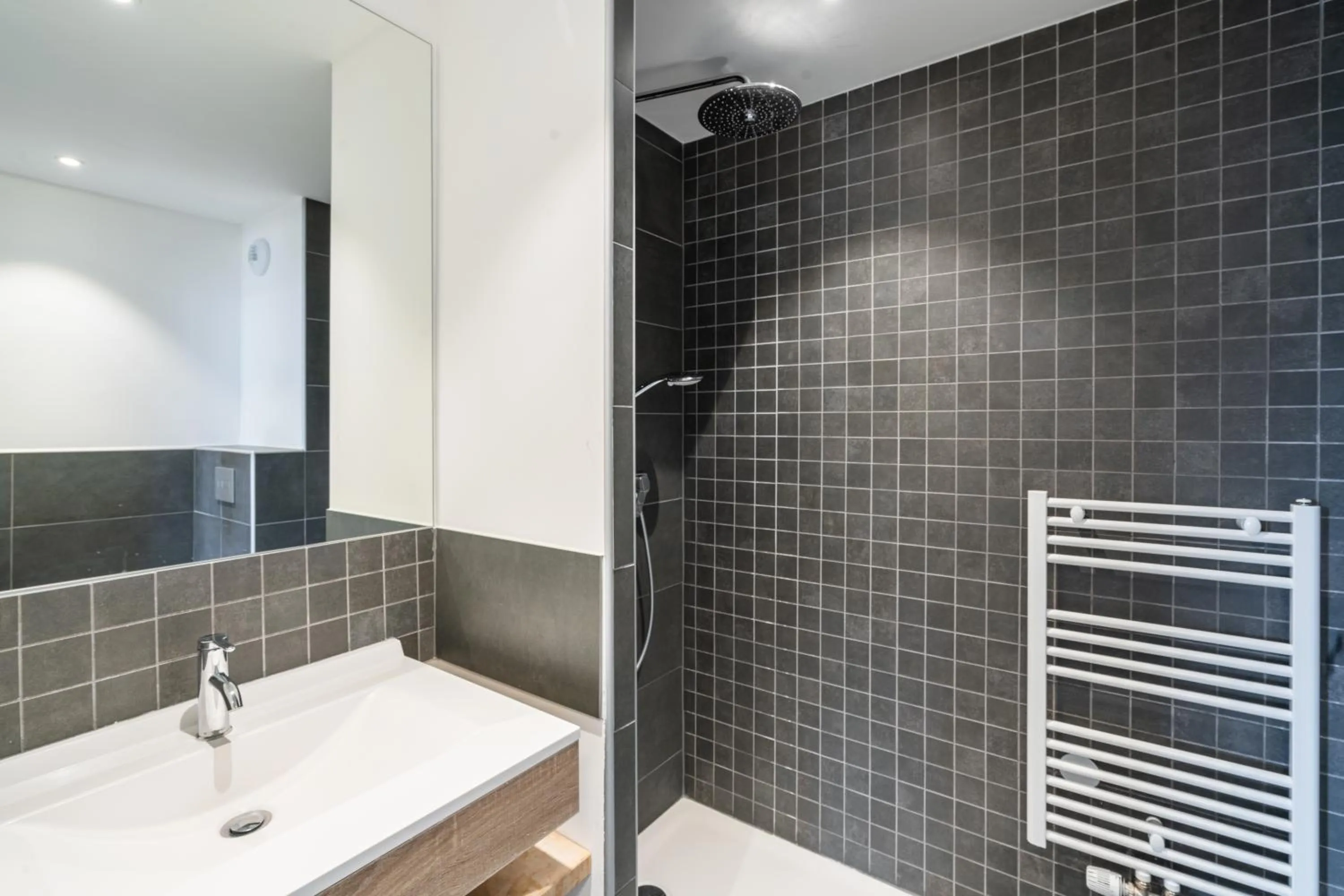 Bathroom in Résidence Vacancéole - Les Ecrins d'Auris