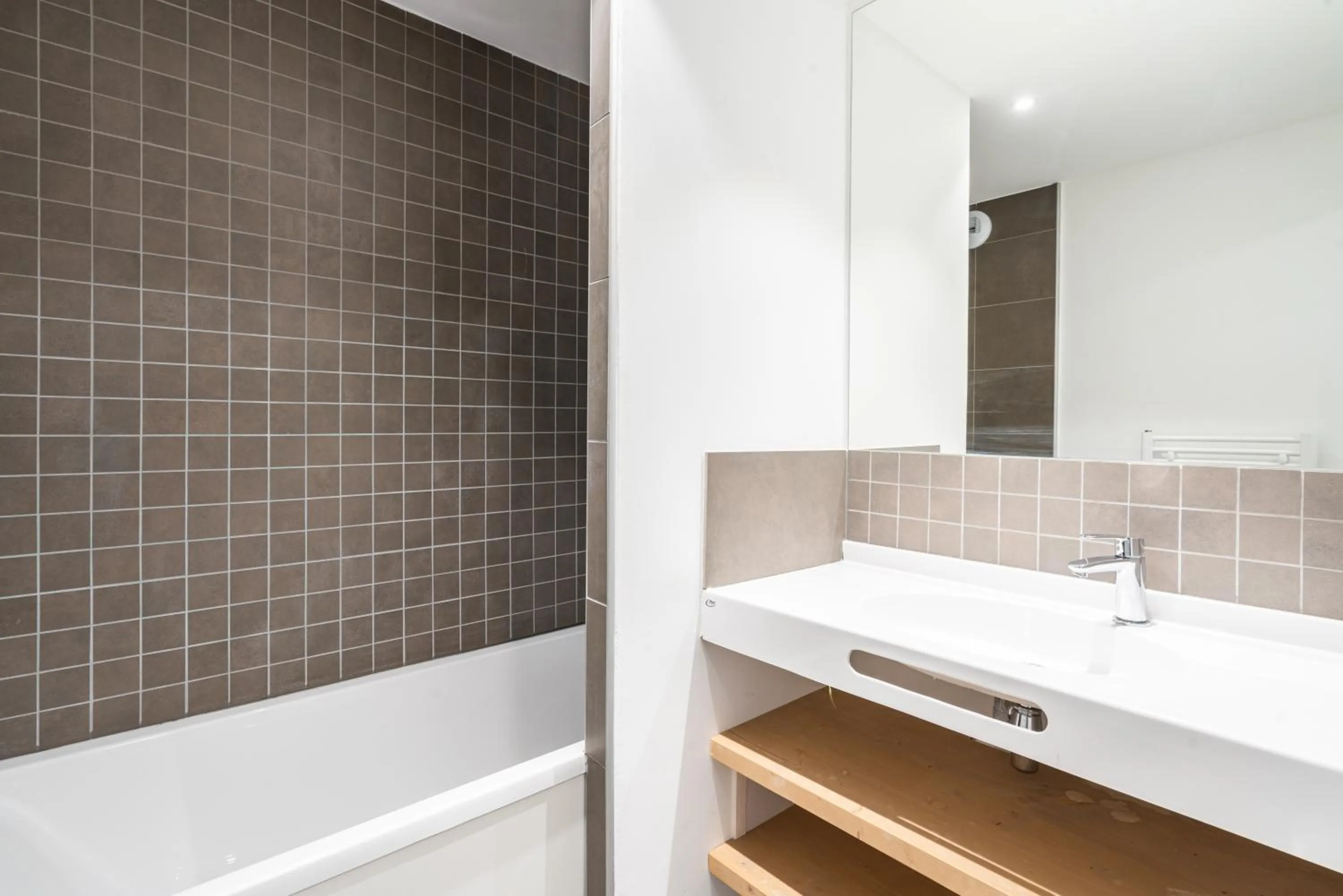 Bathroom in Résidence Vacancéole - Les Ecrins d'Auris