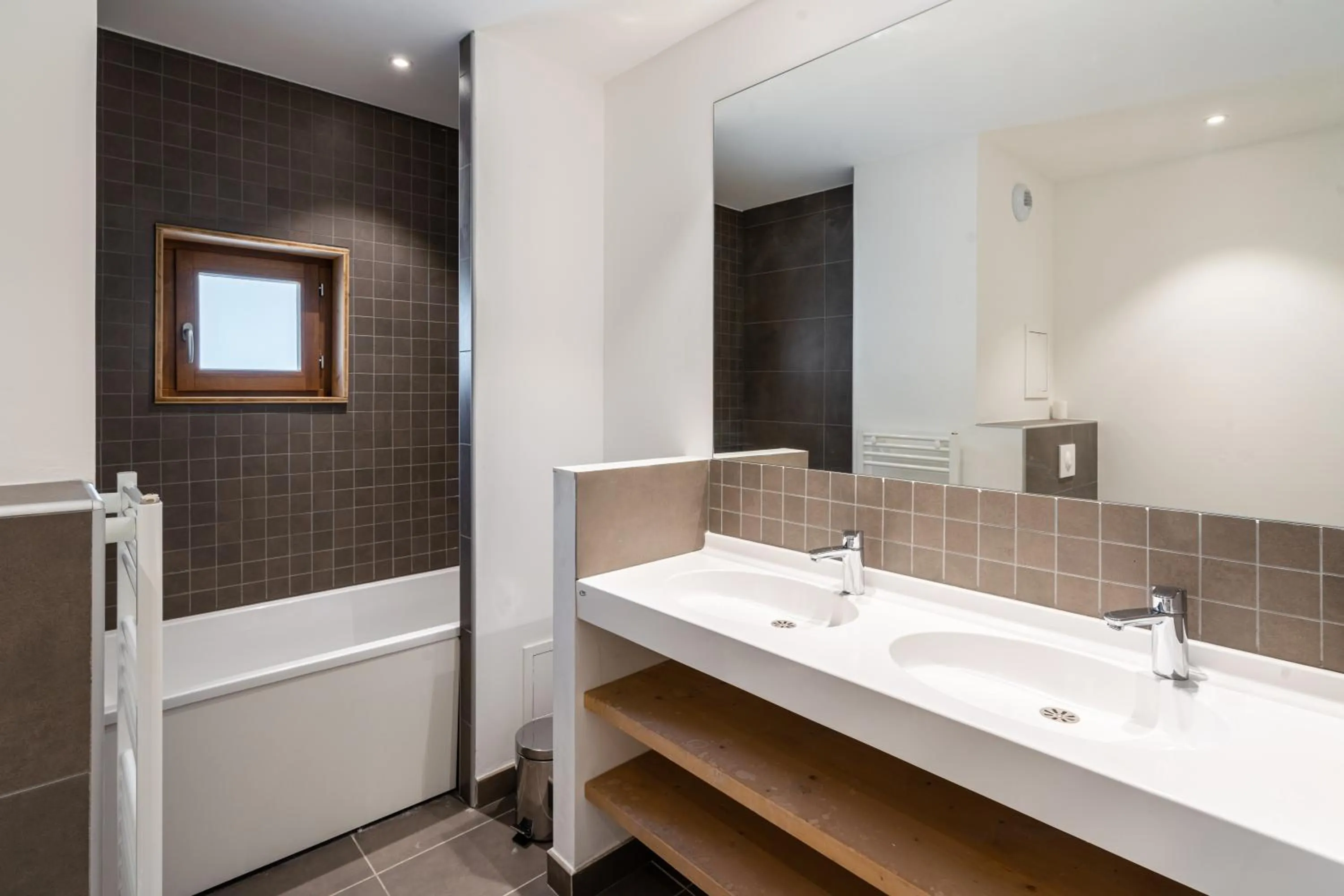 Bathroom in Résidence Vacancéole - Les Ecrins d'Auris