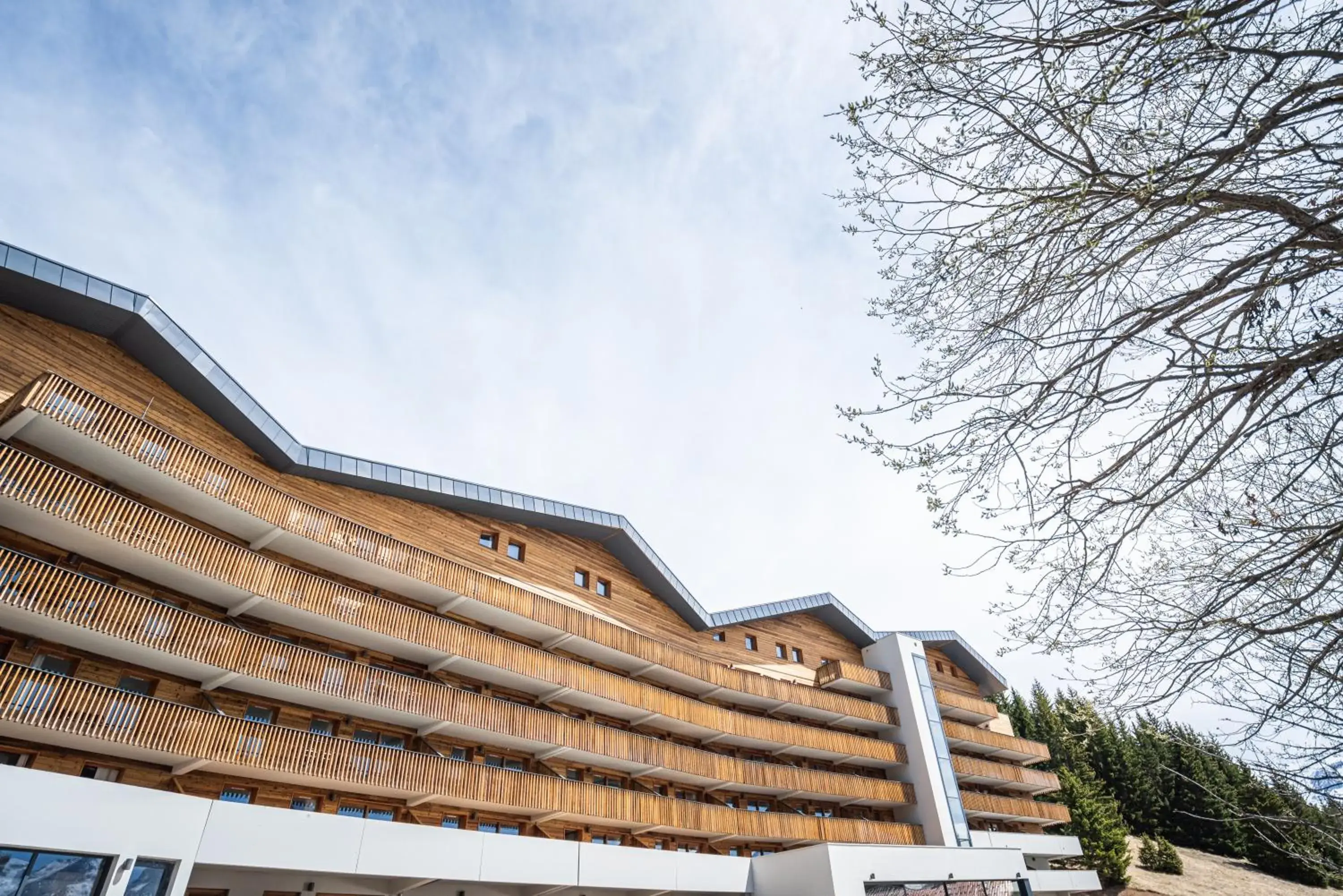 Property building in Résidence Vacancéole - Les Ecrins d'Auris Property building in Résidence Vacancéole - Les Ecrins d'Auris