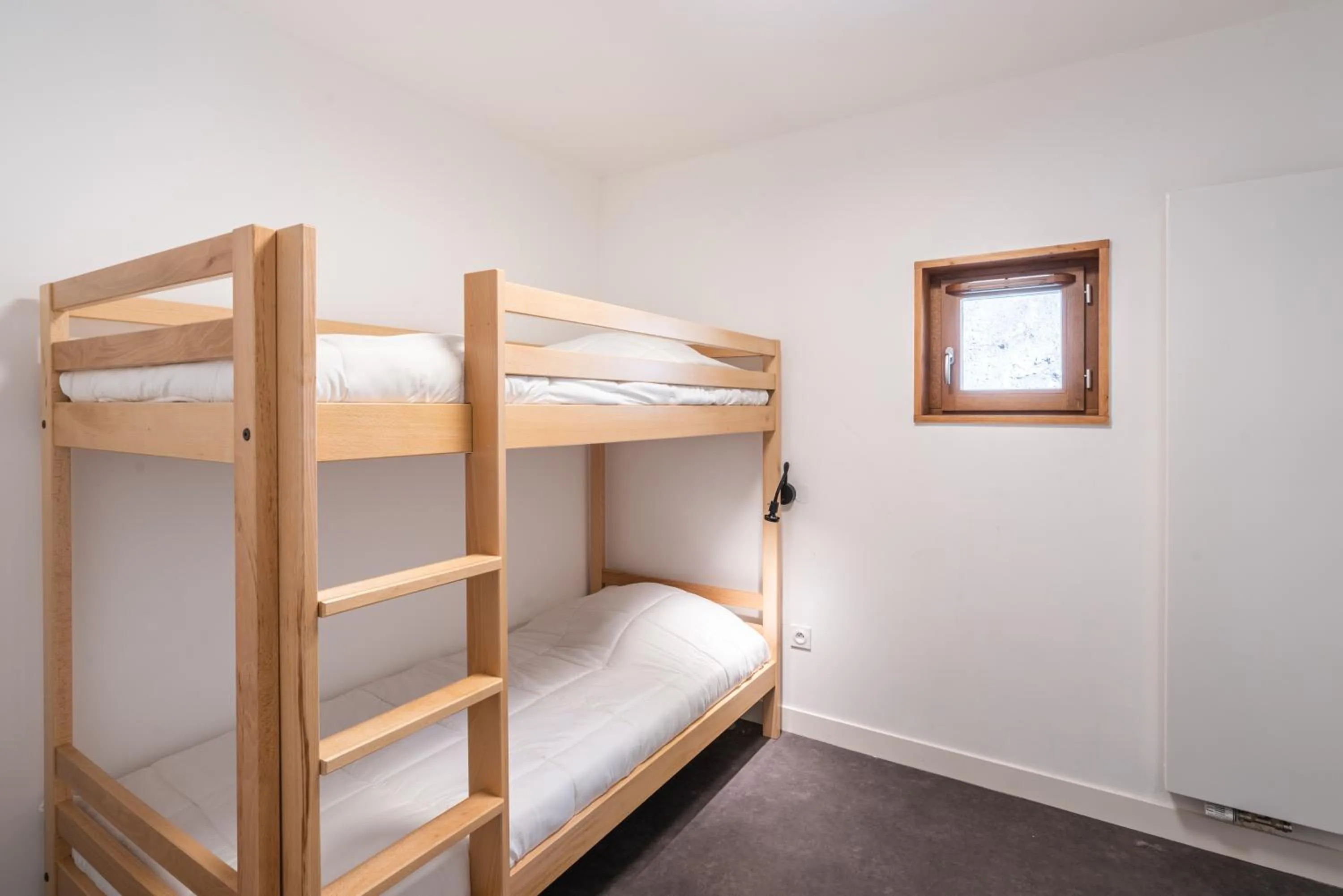 bunk bed, Bed in Résidence Vacancéole - Les Ecrins d'Auris