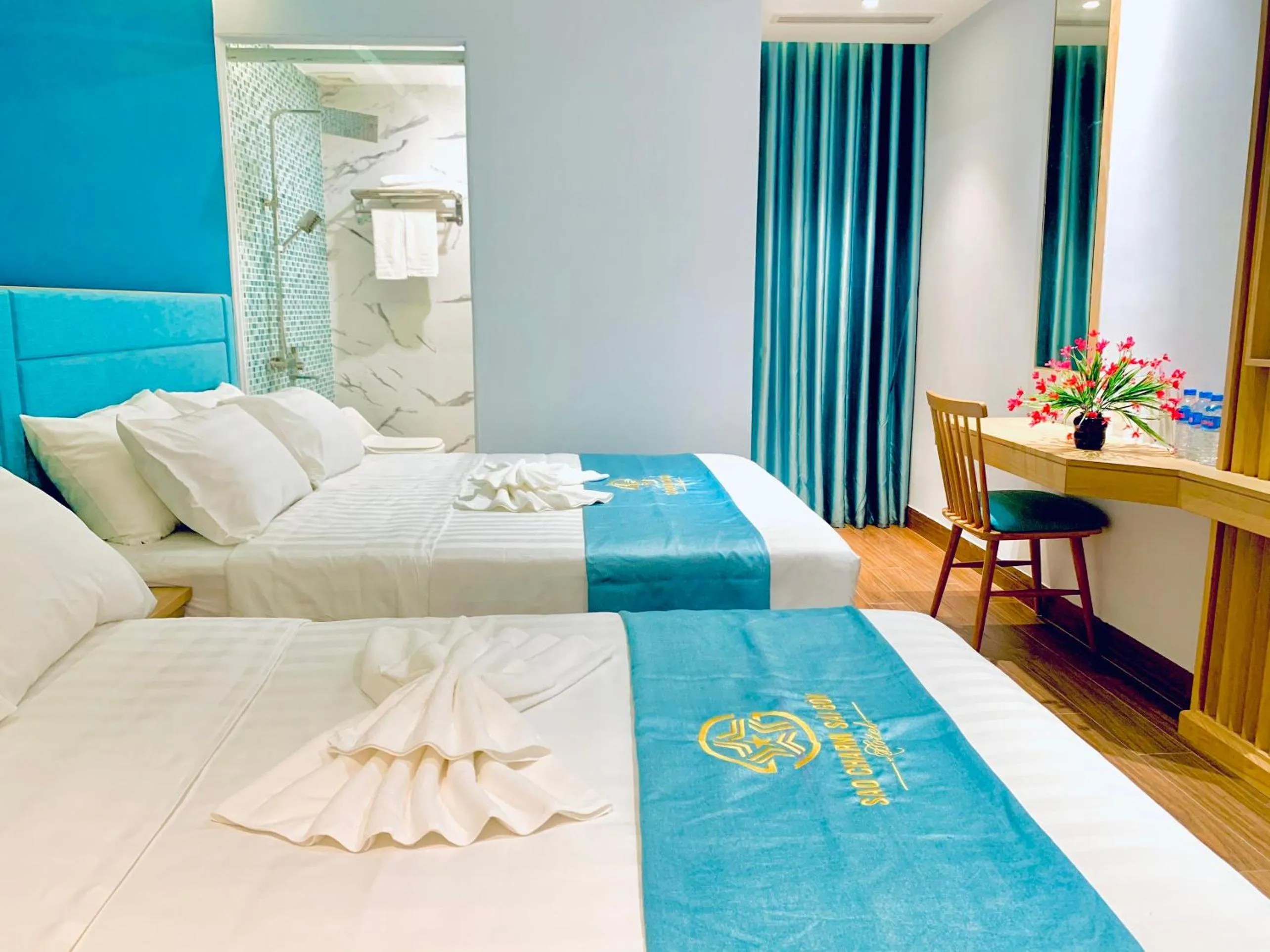 Bedroom, Bed in Sao Charm Sài Gòn Hotel