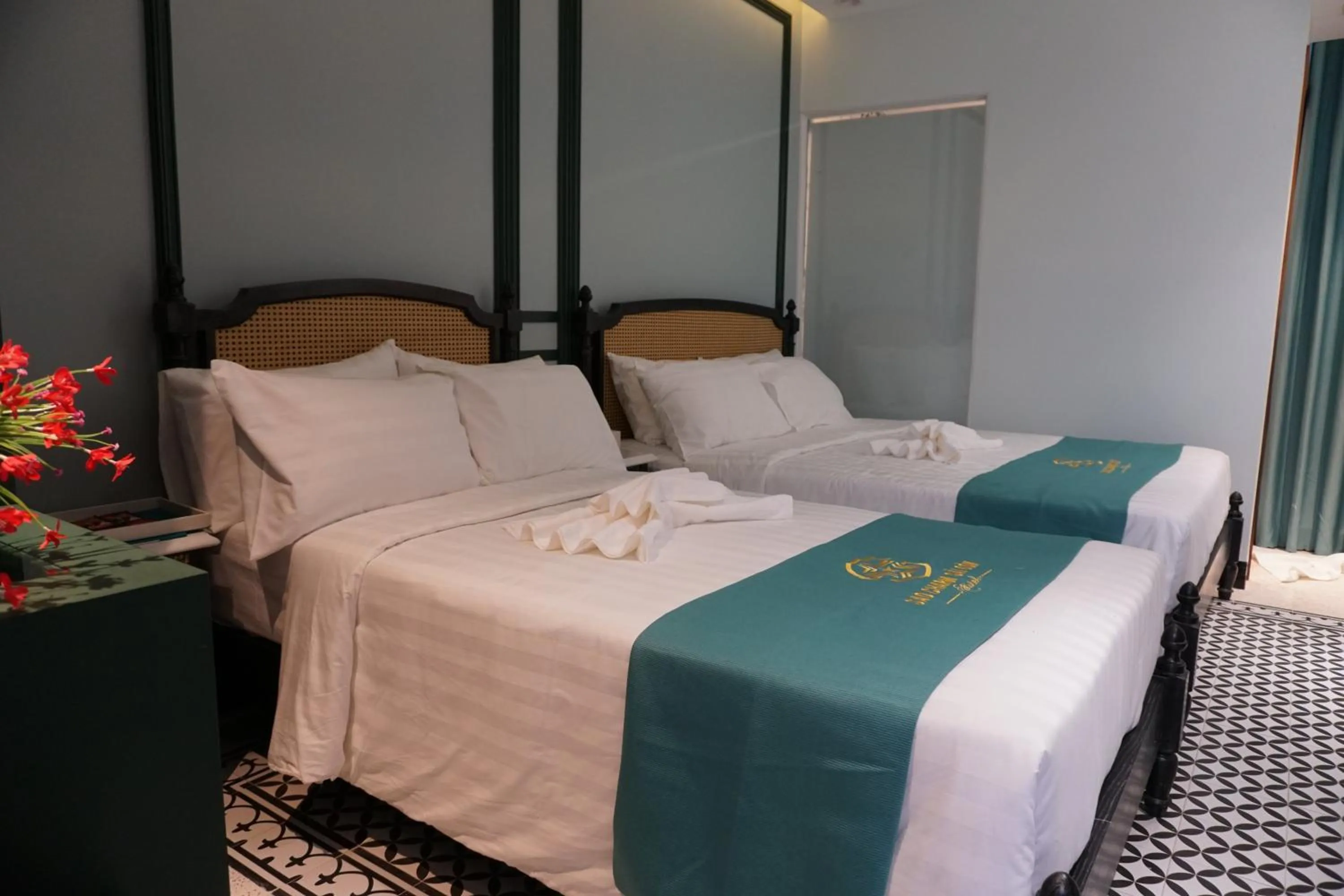 Bedroom, Bed in Sao Charm Sài Gòn Hotel