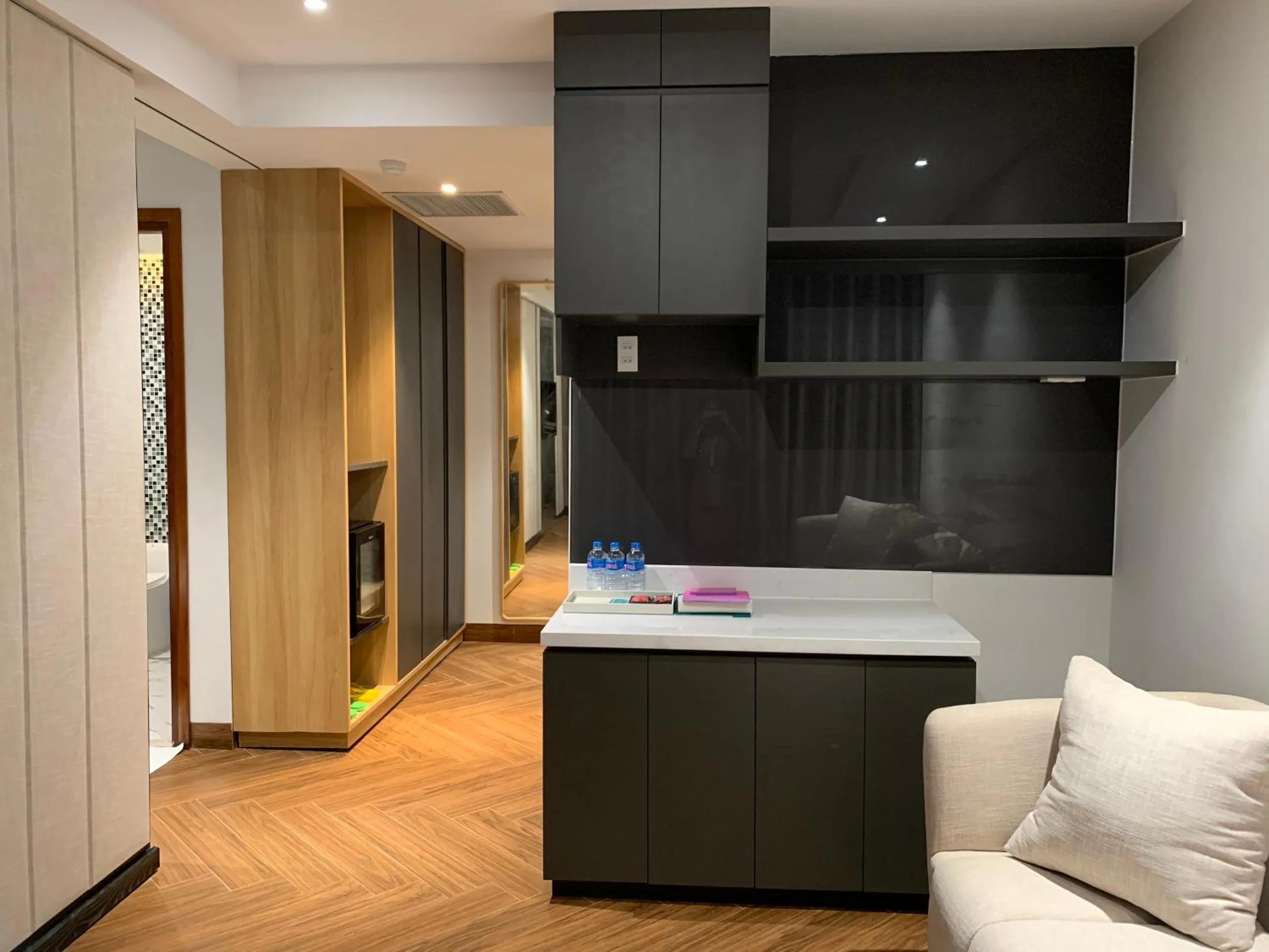 Living room in Sao Charm Sài Gòn Hotel