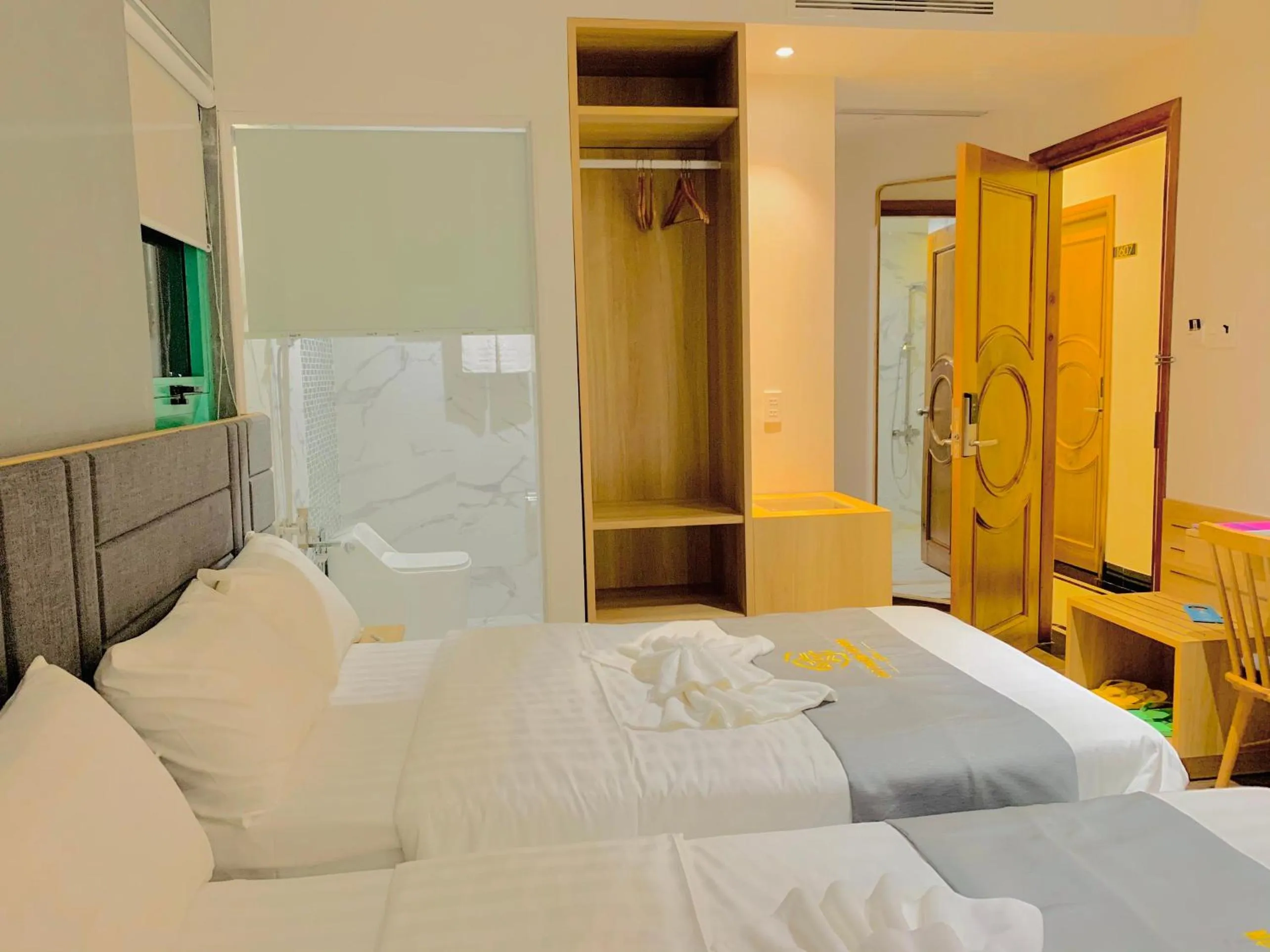 Bedroom, Bed in Sao Charm Sài Gòn Hotel