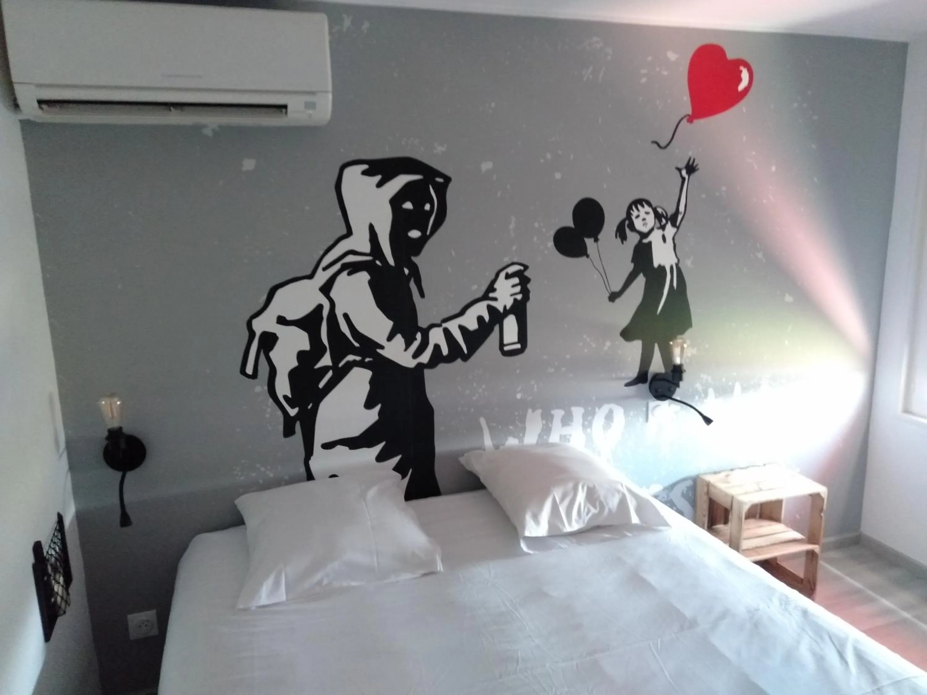 Bed in Urban Style Arl HOTEL