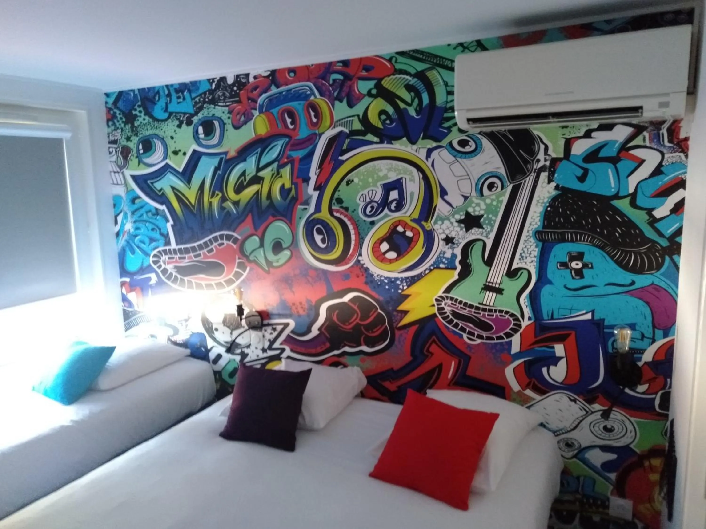 Bed in Urban Style Arl HOTEL