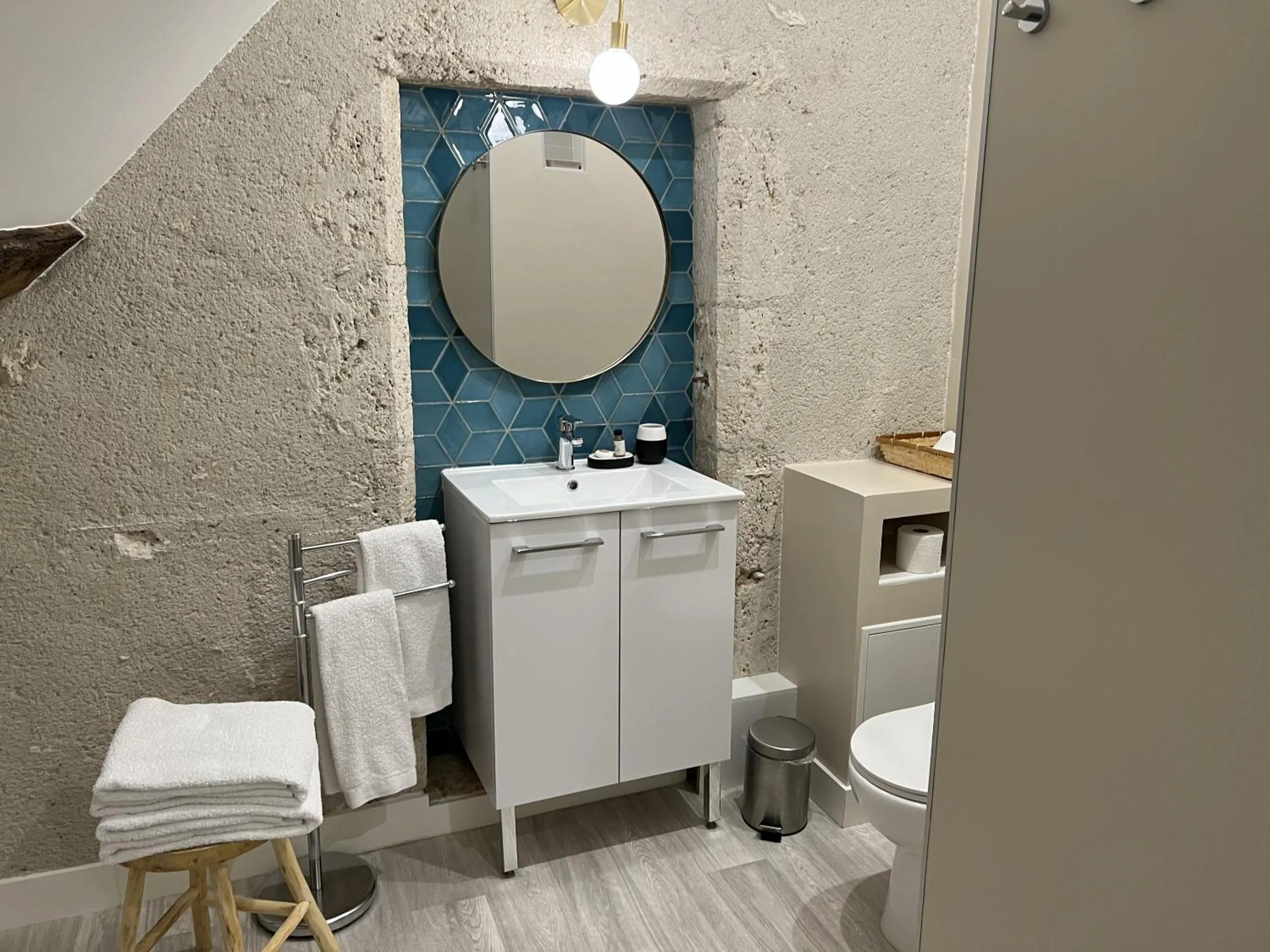 Bathroom in Le Clos des Châteaux