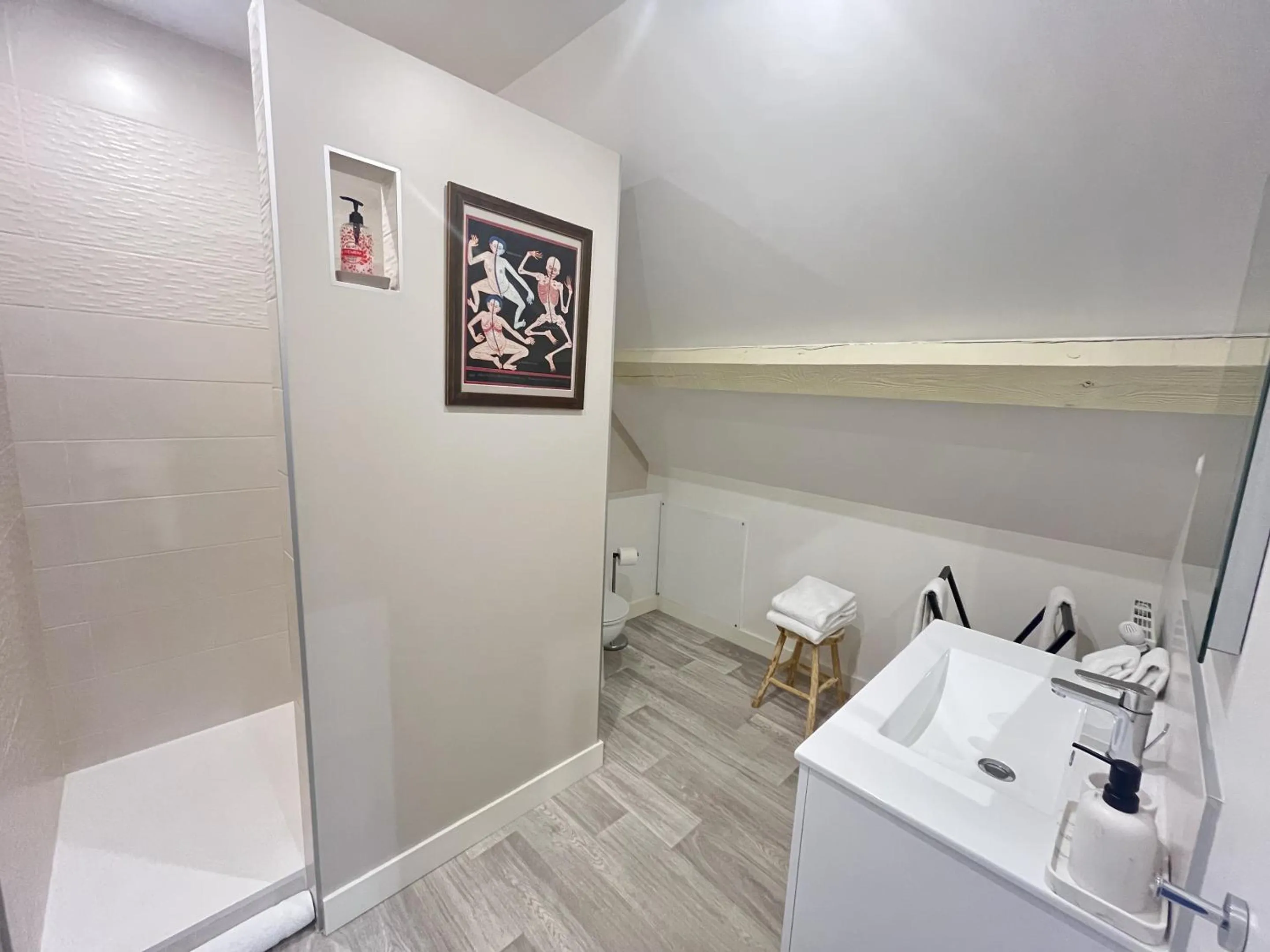 Bathroom in Le Clos des Châteaux