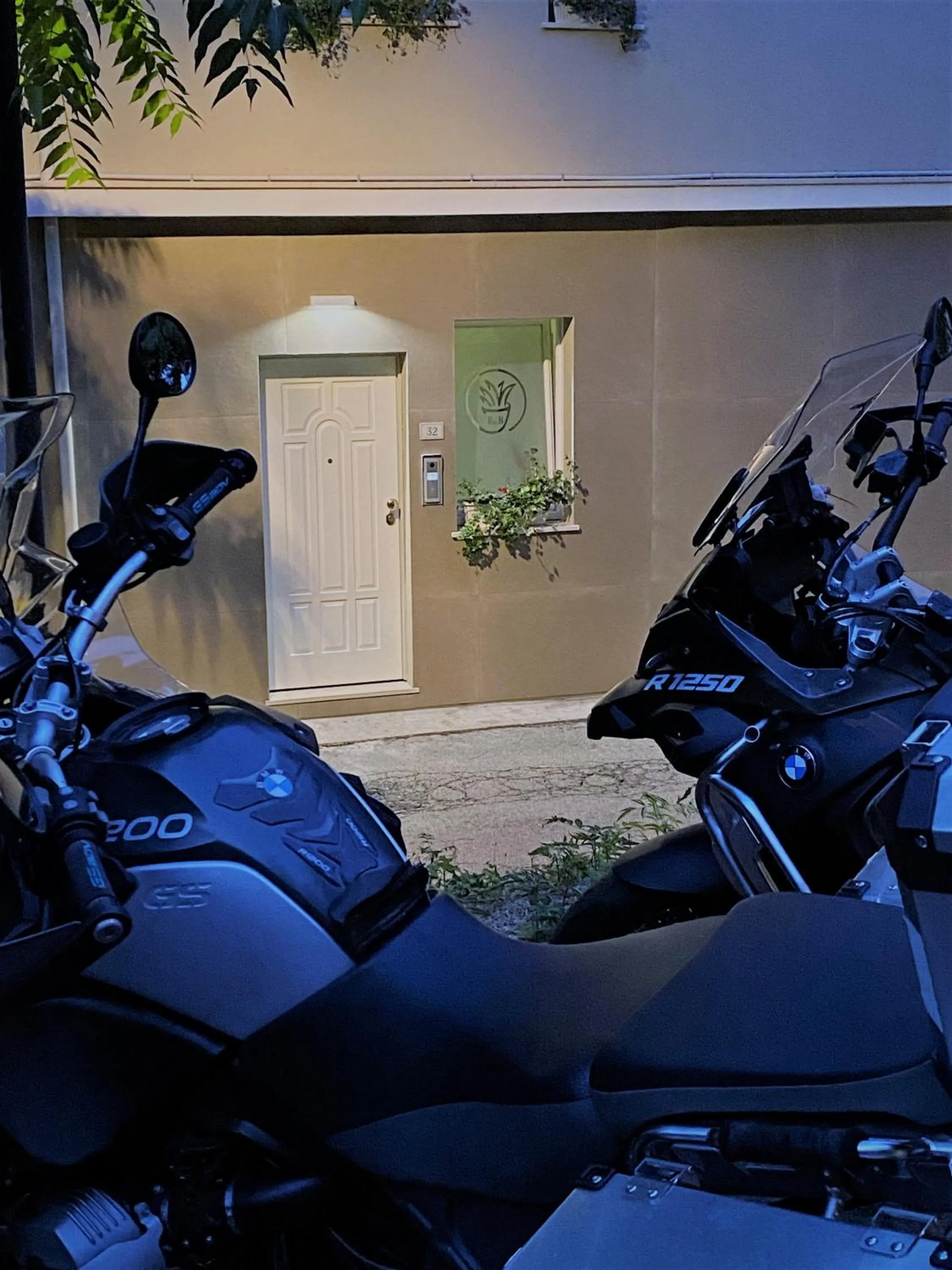 Property building in B&B Fontanella 32