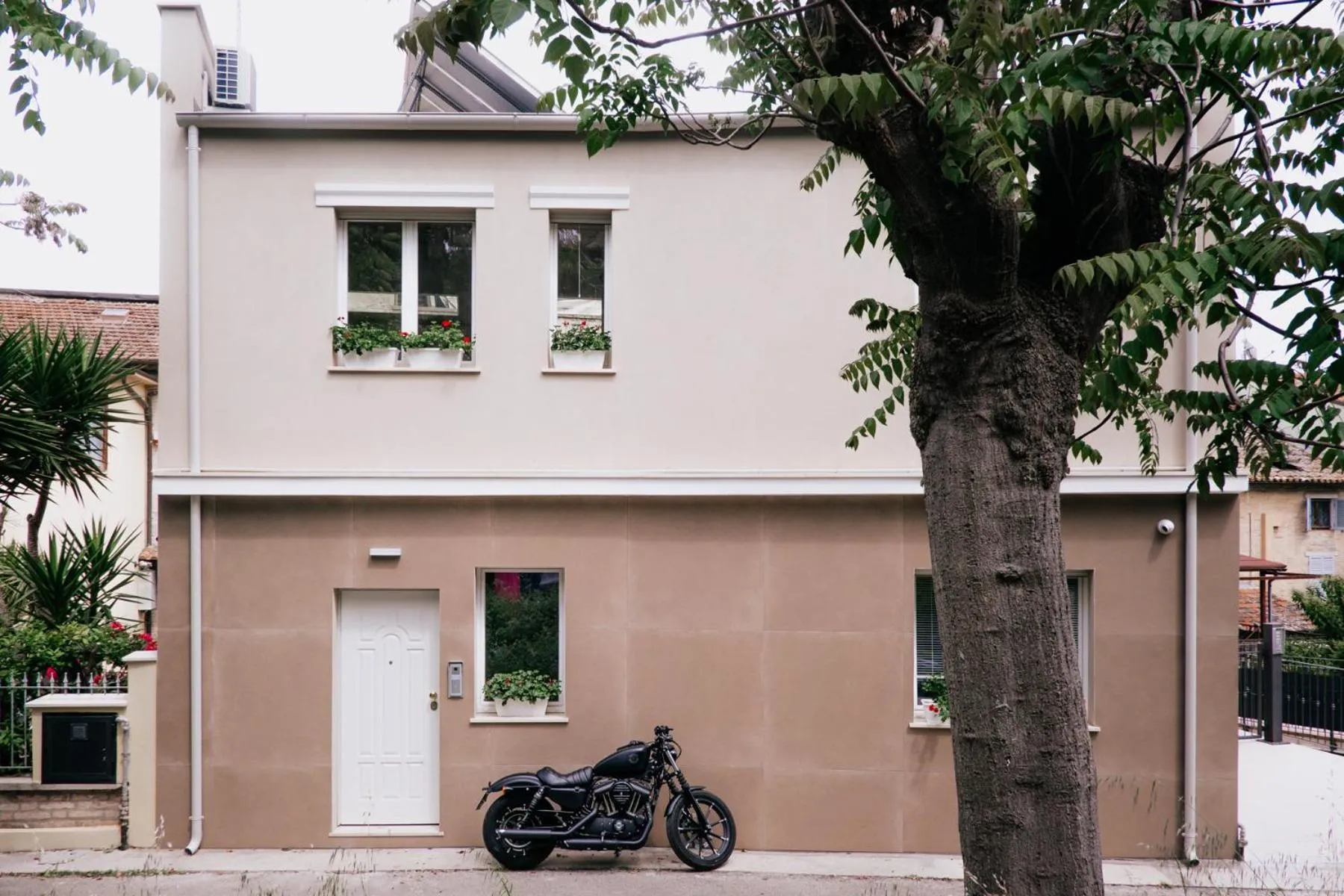 Property building in B&B Fontanella 32