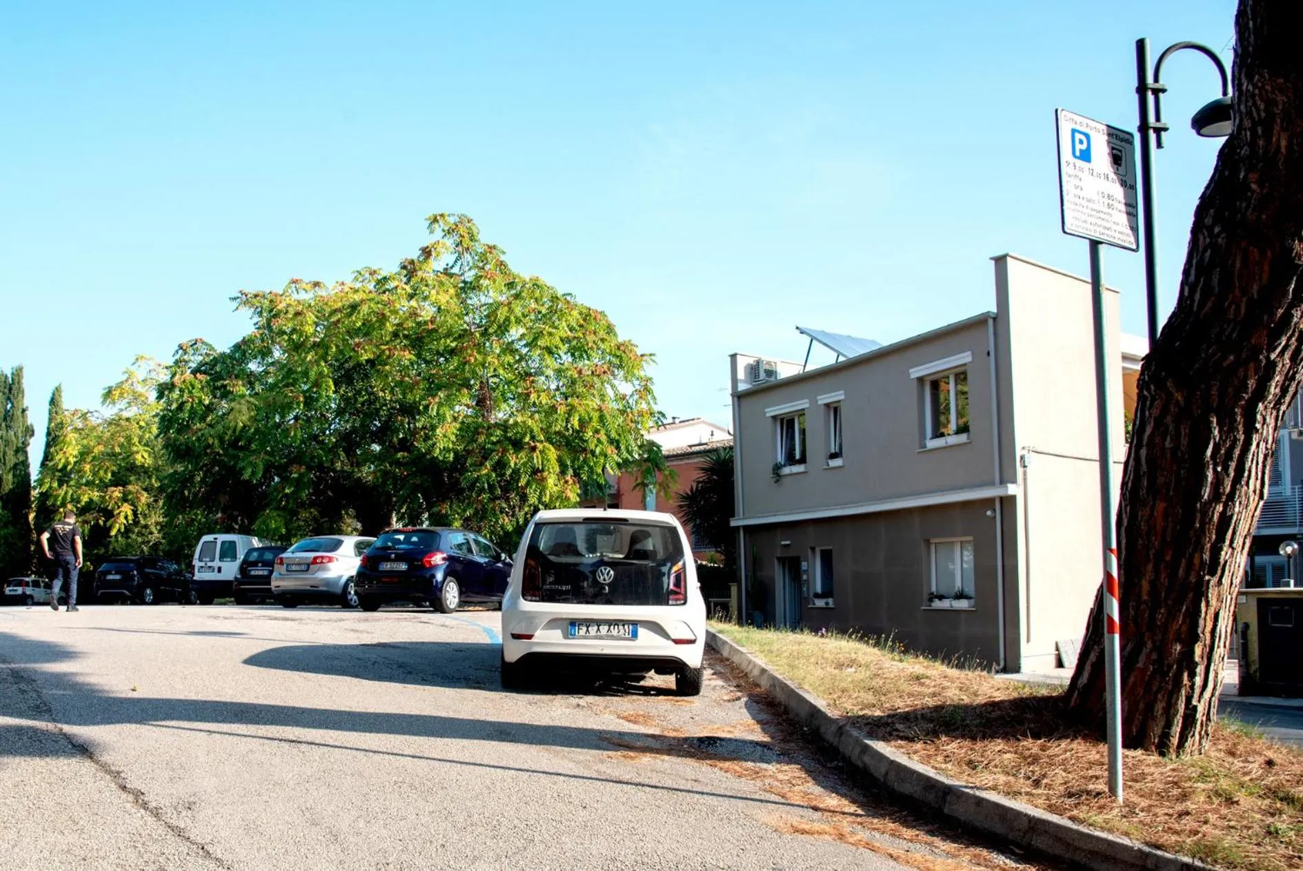Coffee/tea facilities in B&B Fontanella 32