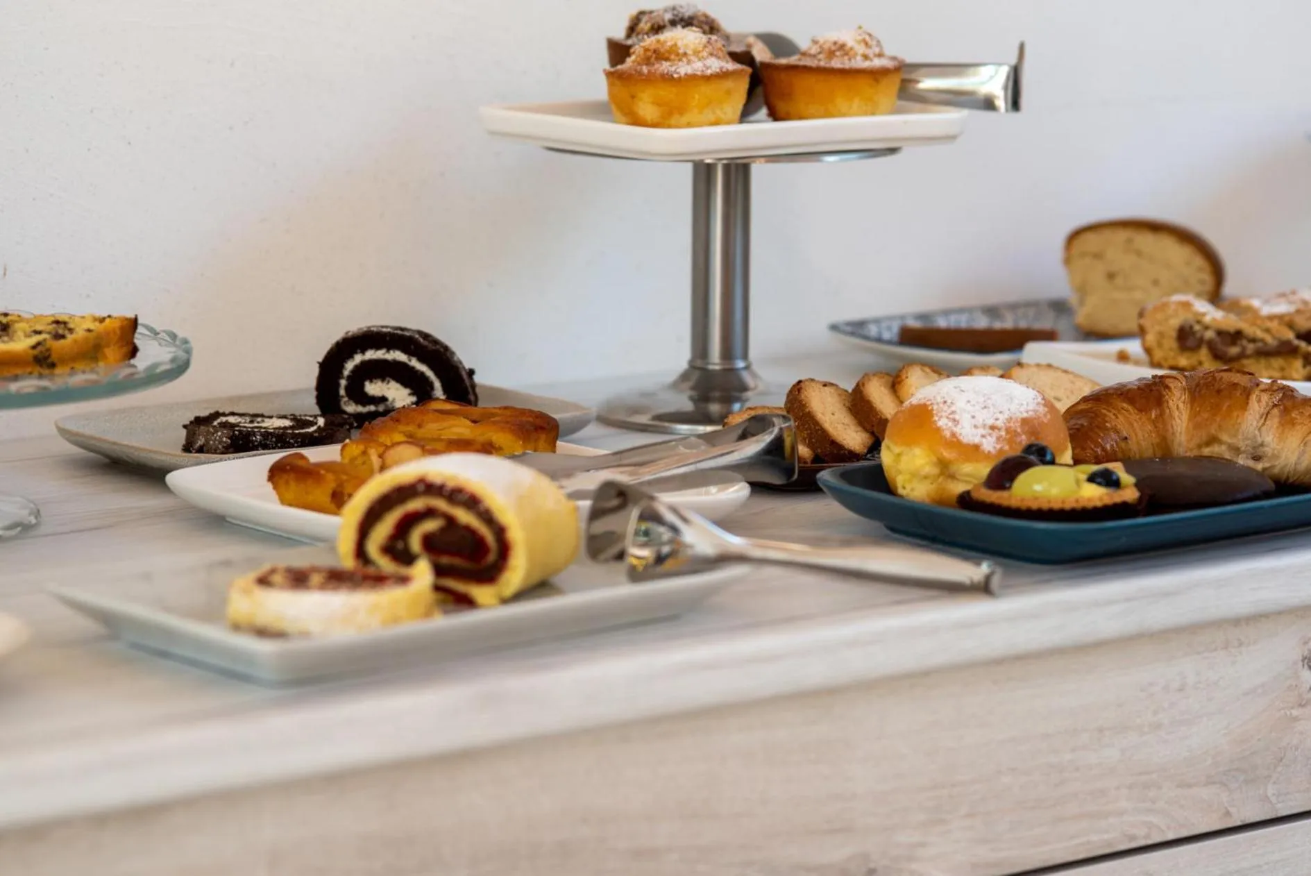 Breakfast in B&B Fontanella 32