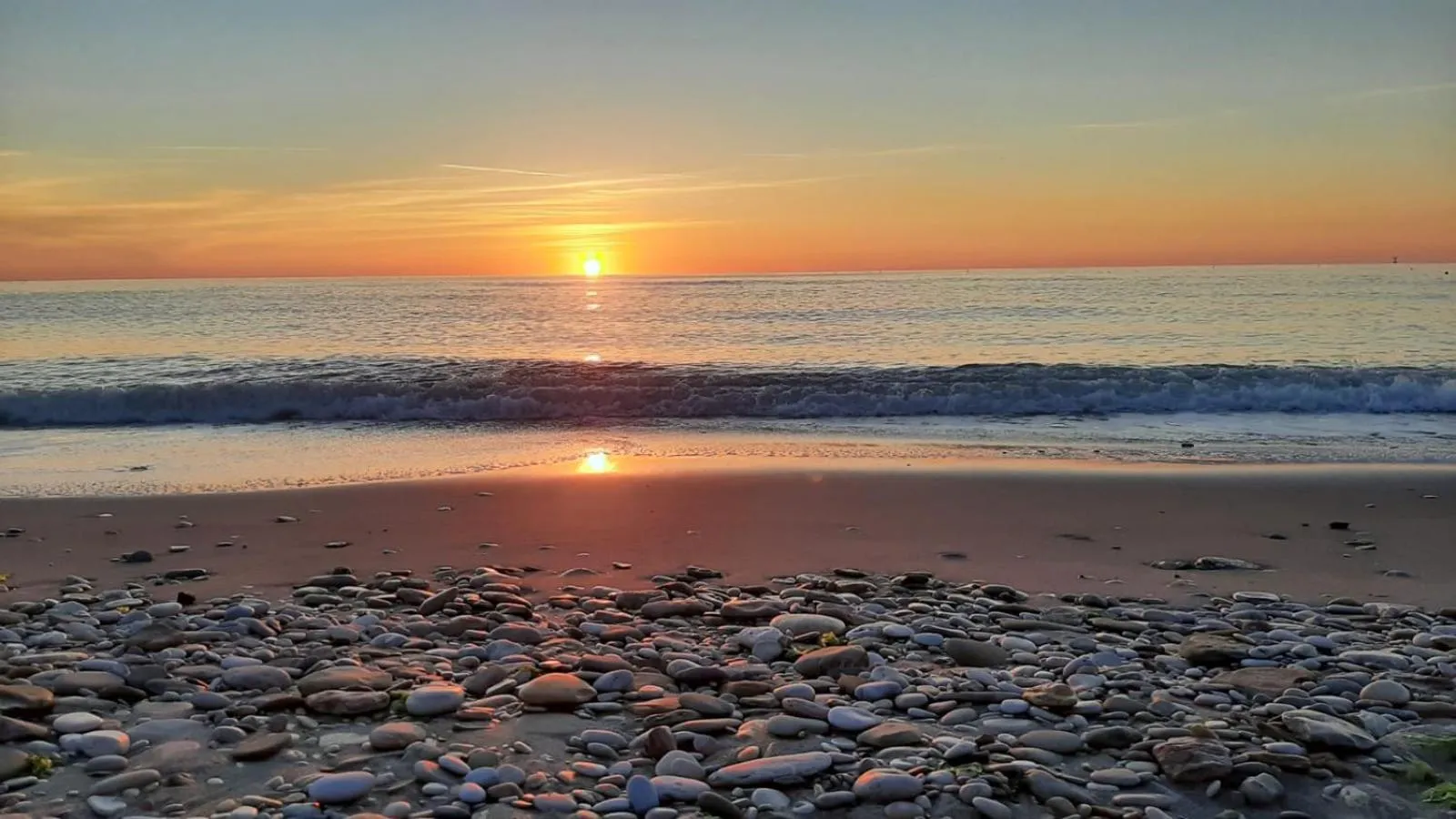 Beach in B&B Fontanella 32