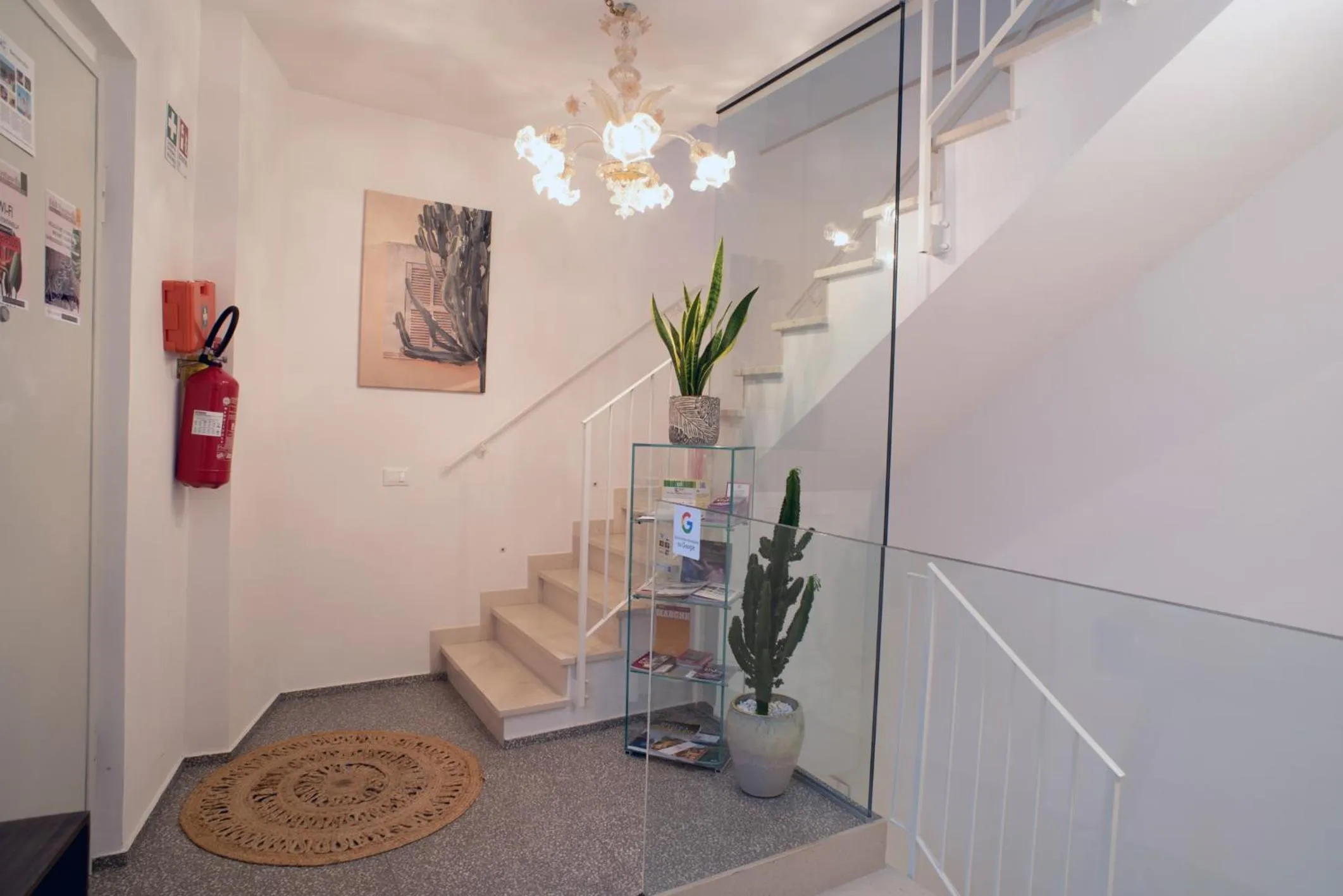 Decorative detail in B&B Fontanella 32