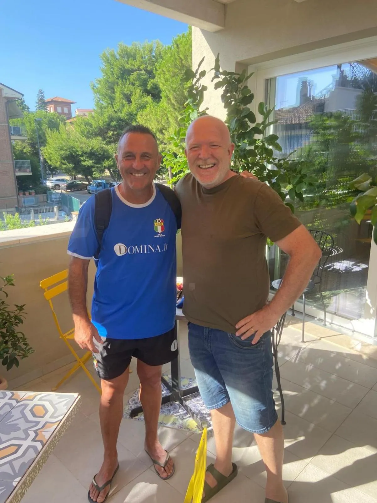 Guests in B&B Fontanella 32