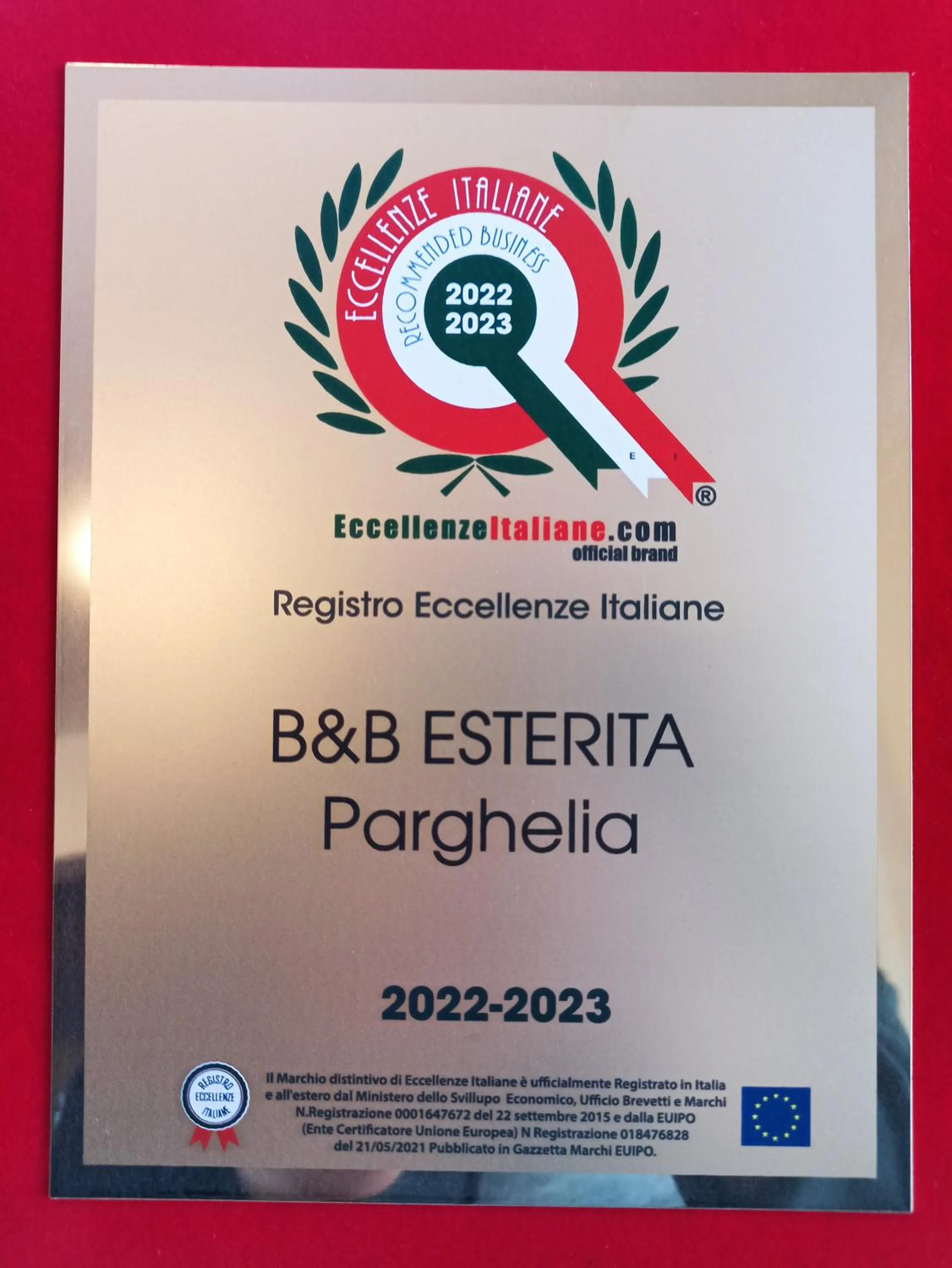 B&B Esterita