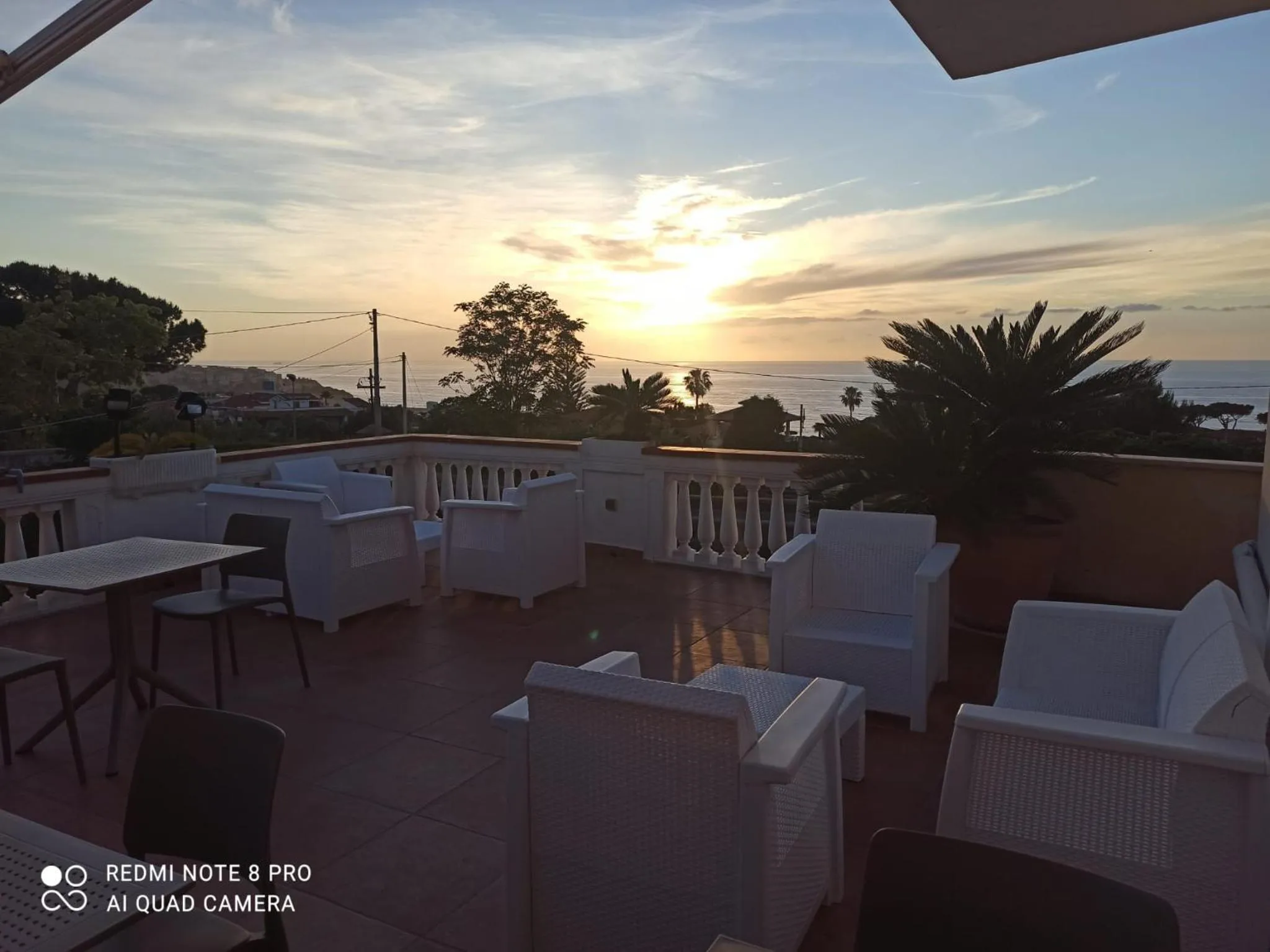 Sea view in B&B Esterita