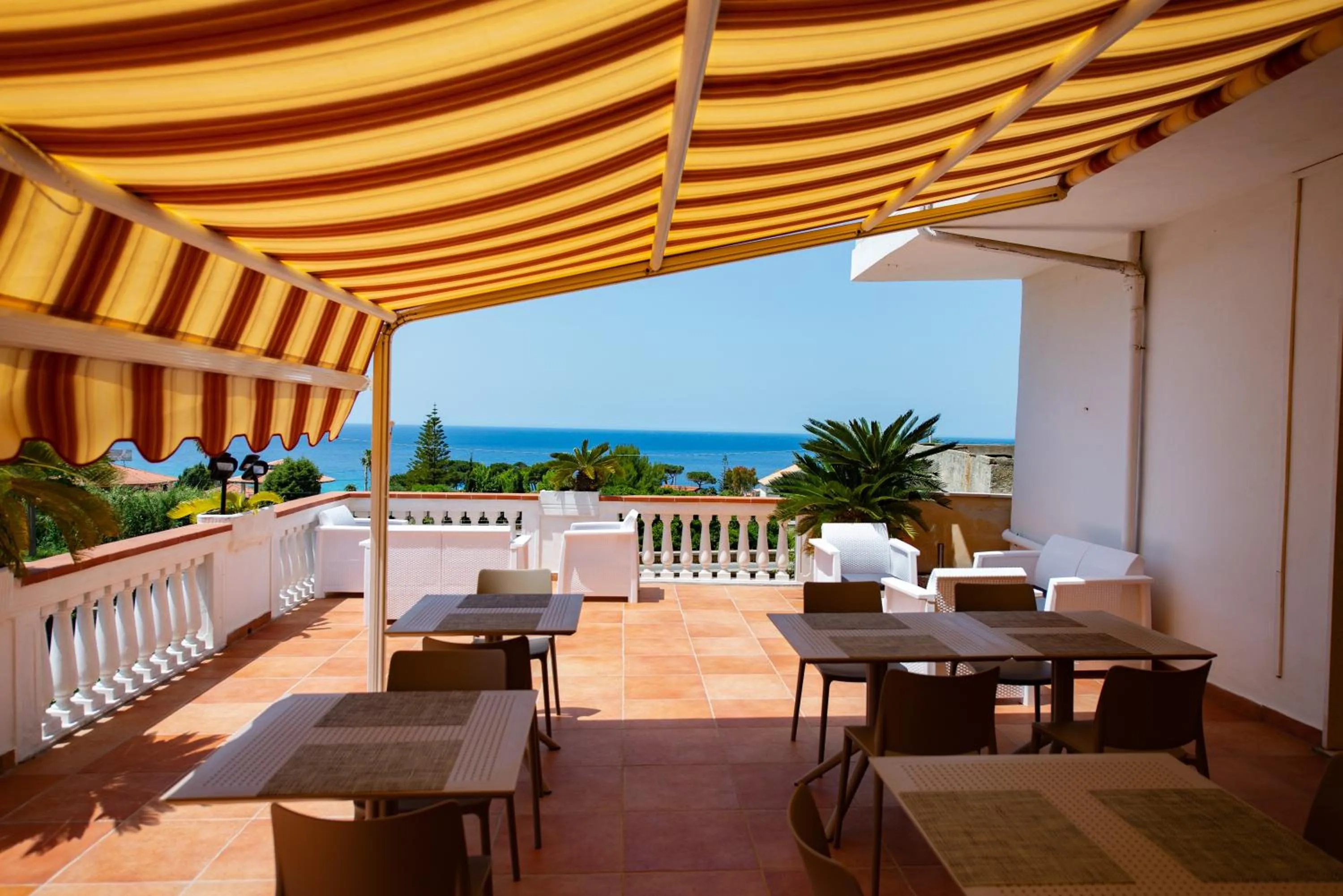 Balcony/Terrace in B&B Esterita