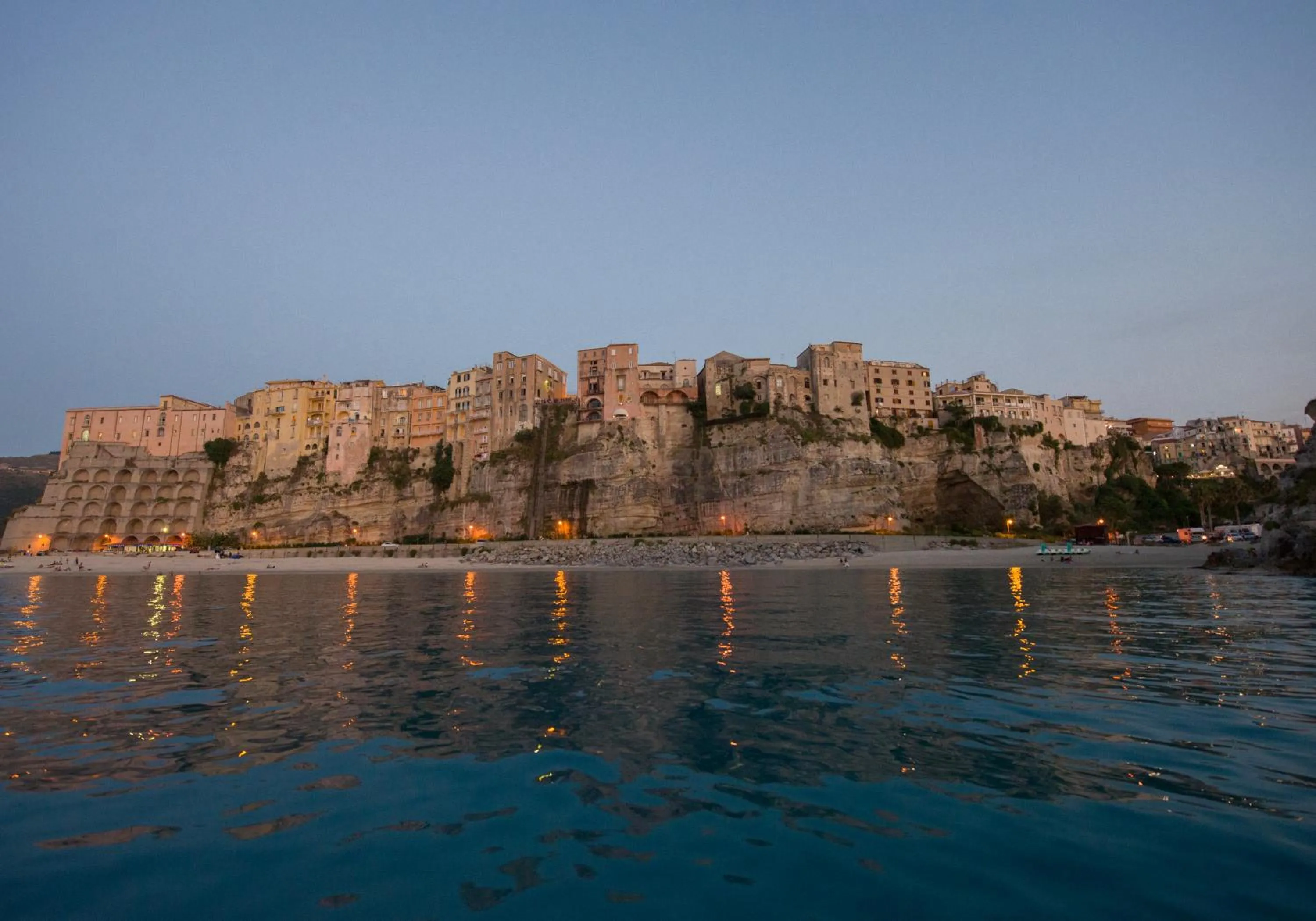 Beach in B&B Esterita