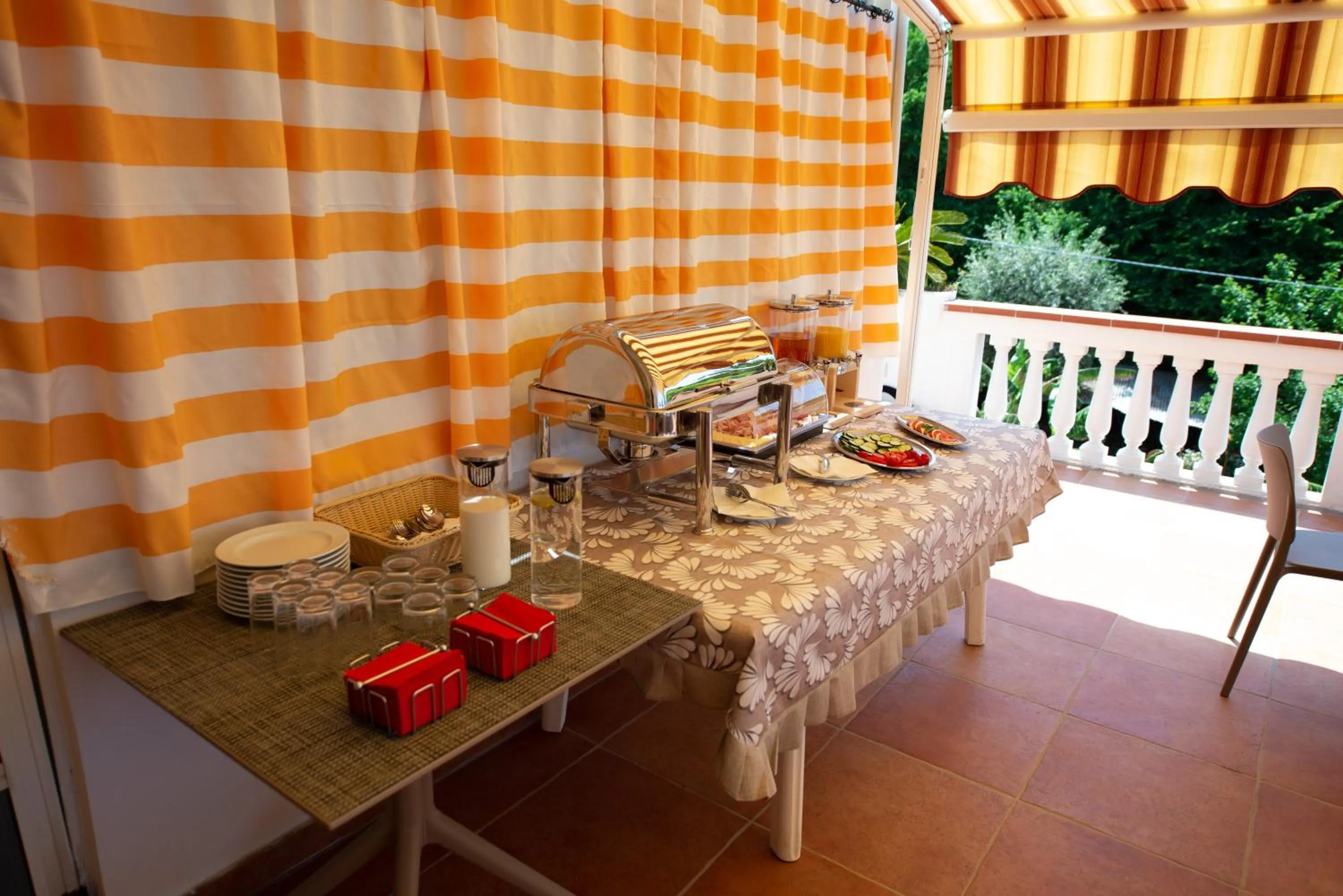 Breakfast in B&B Esterita