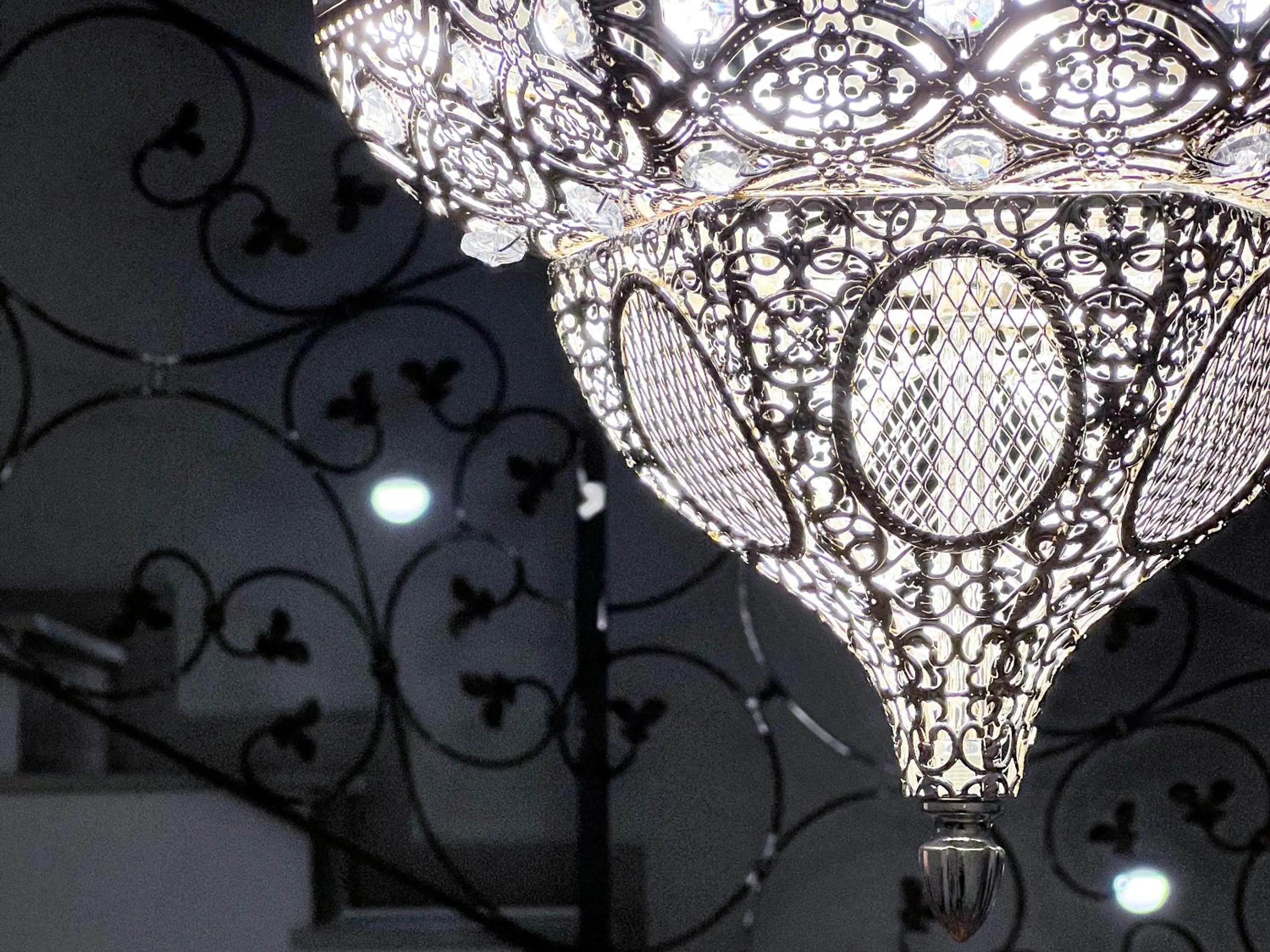 Decorative detail in Dimora Calauriia - Adults Only