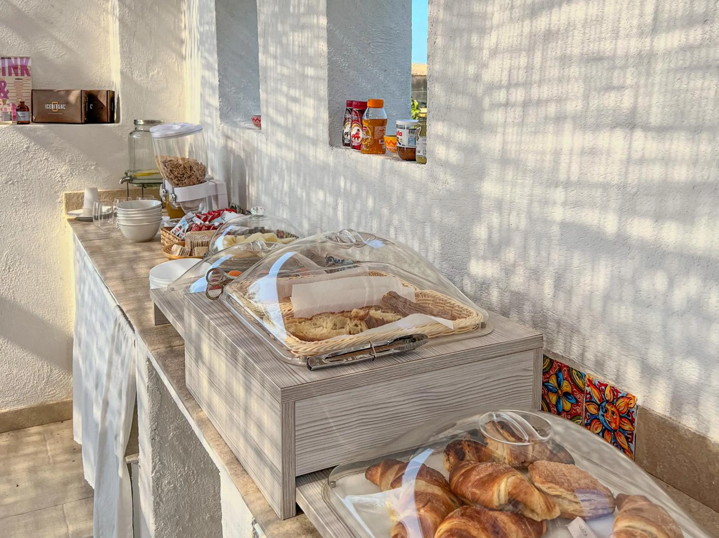 Food in Dimora Calauriia - Adults Only