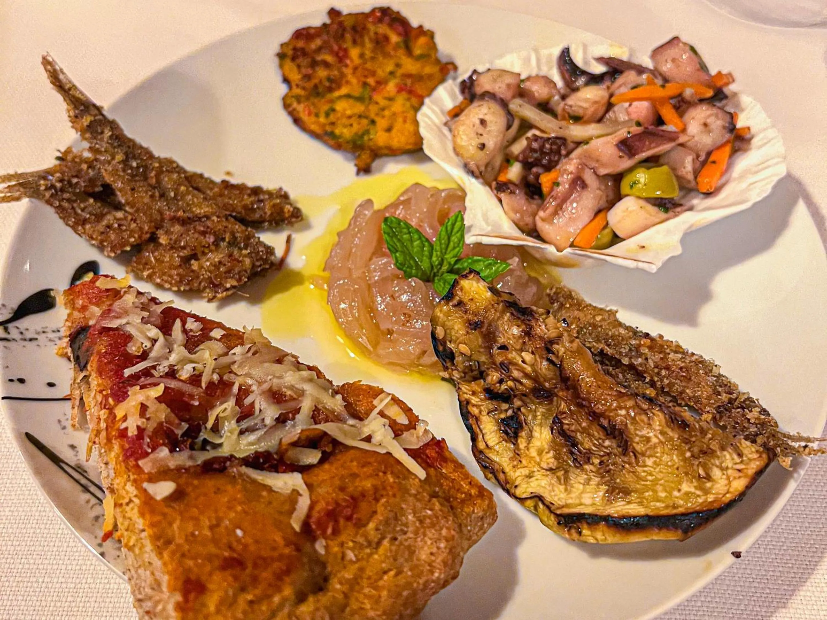 Food in Dimora Calauriia - Adults Only