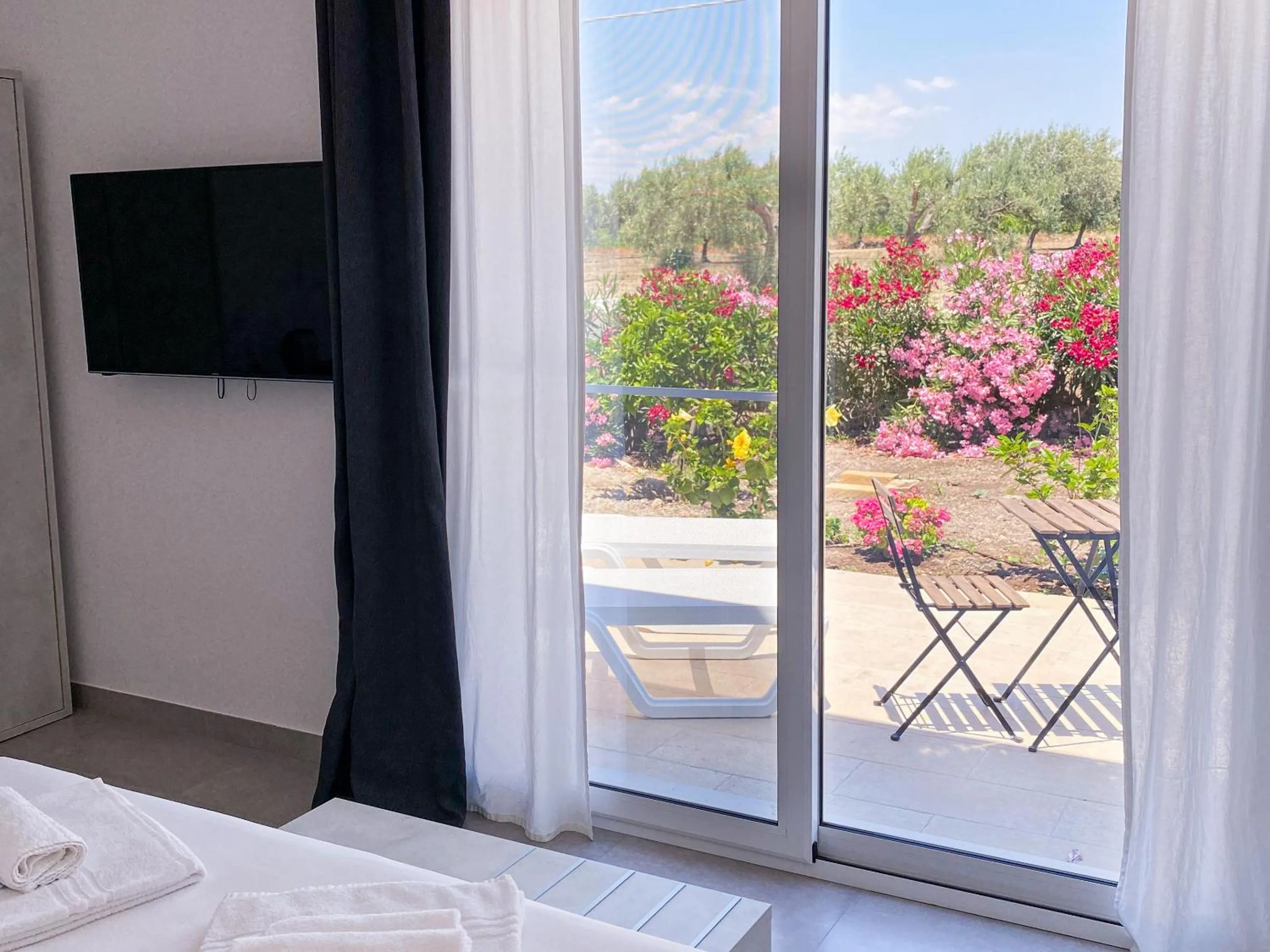 Bed in Dimora Calauriia - Adults Only